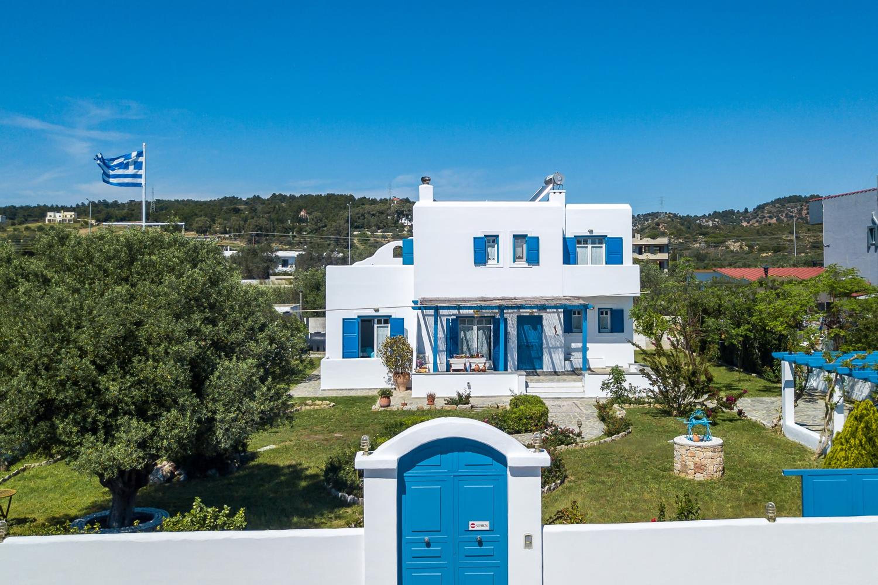 Traditional Rhodes Villa with Private Garden Villa Julia view 4