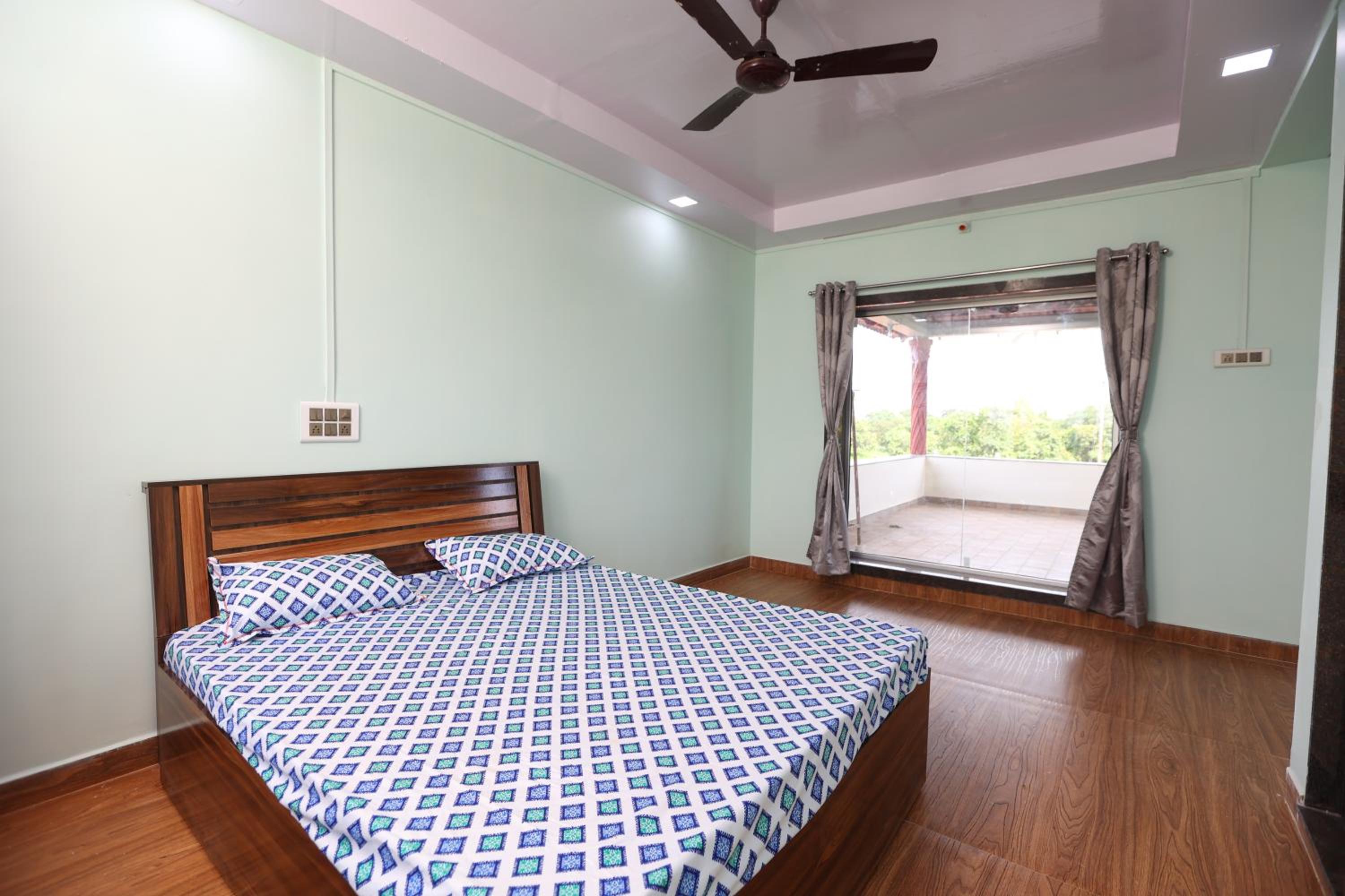 Gokarna villa Tondavali view 4