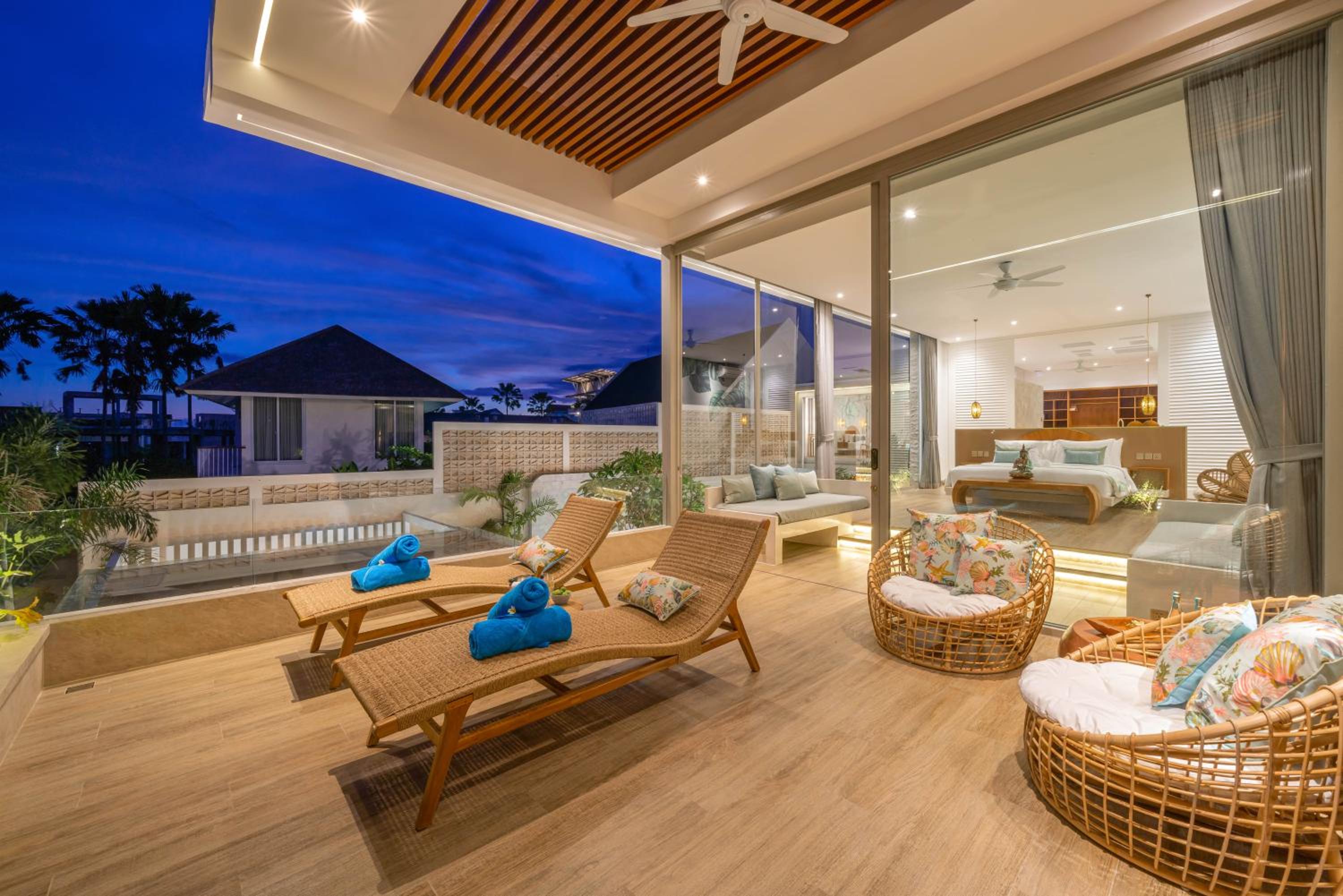 balance & terrace