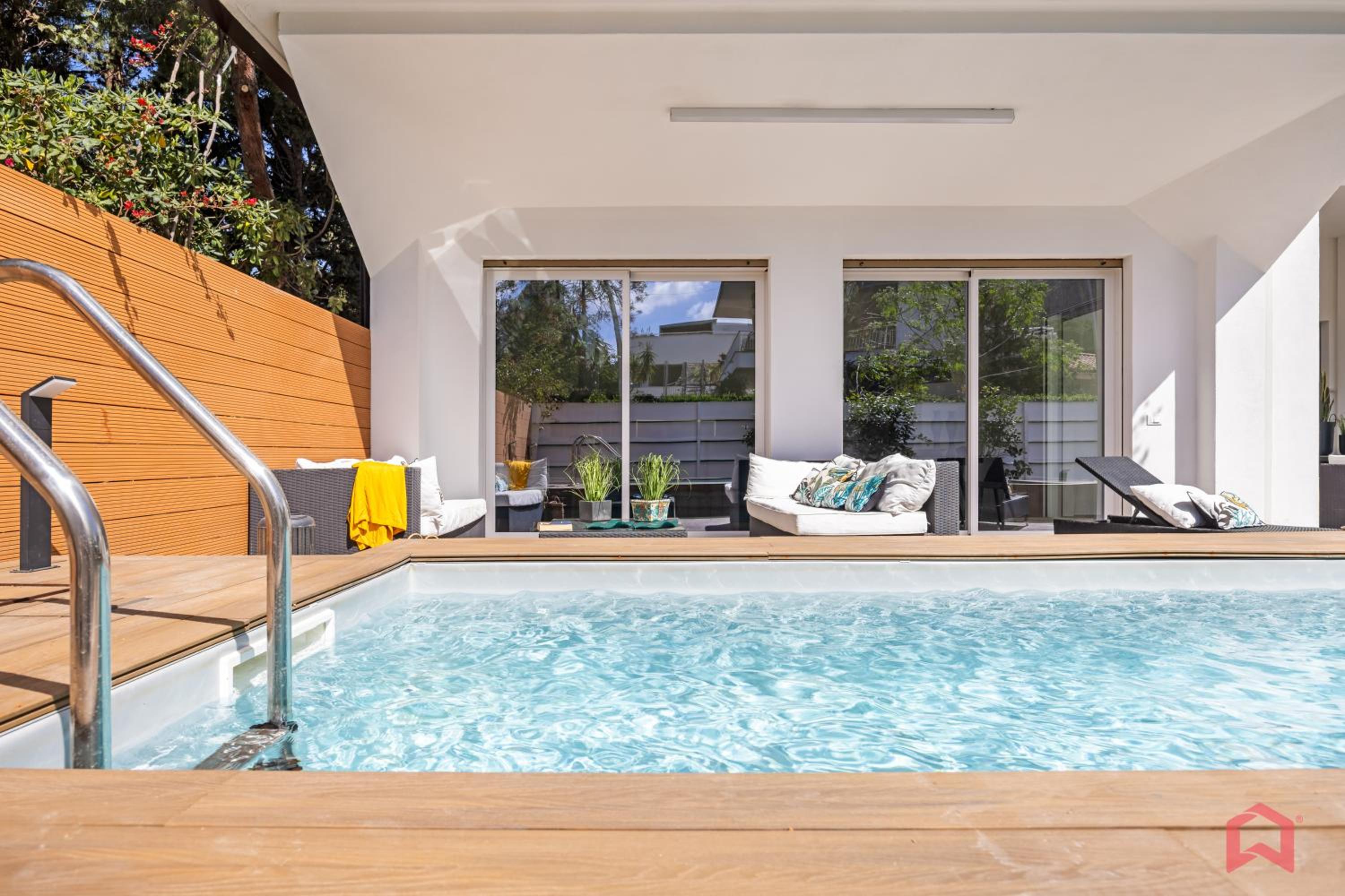 Appartamento in villa con piscina privata photo 4