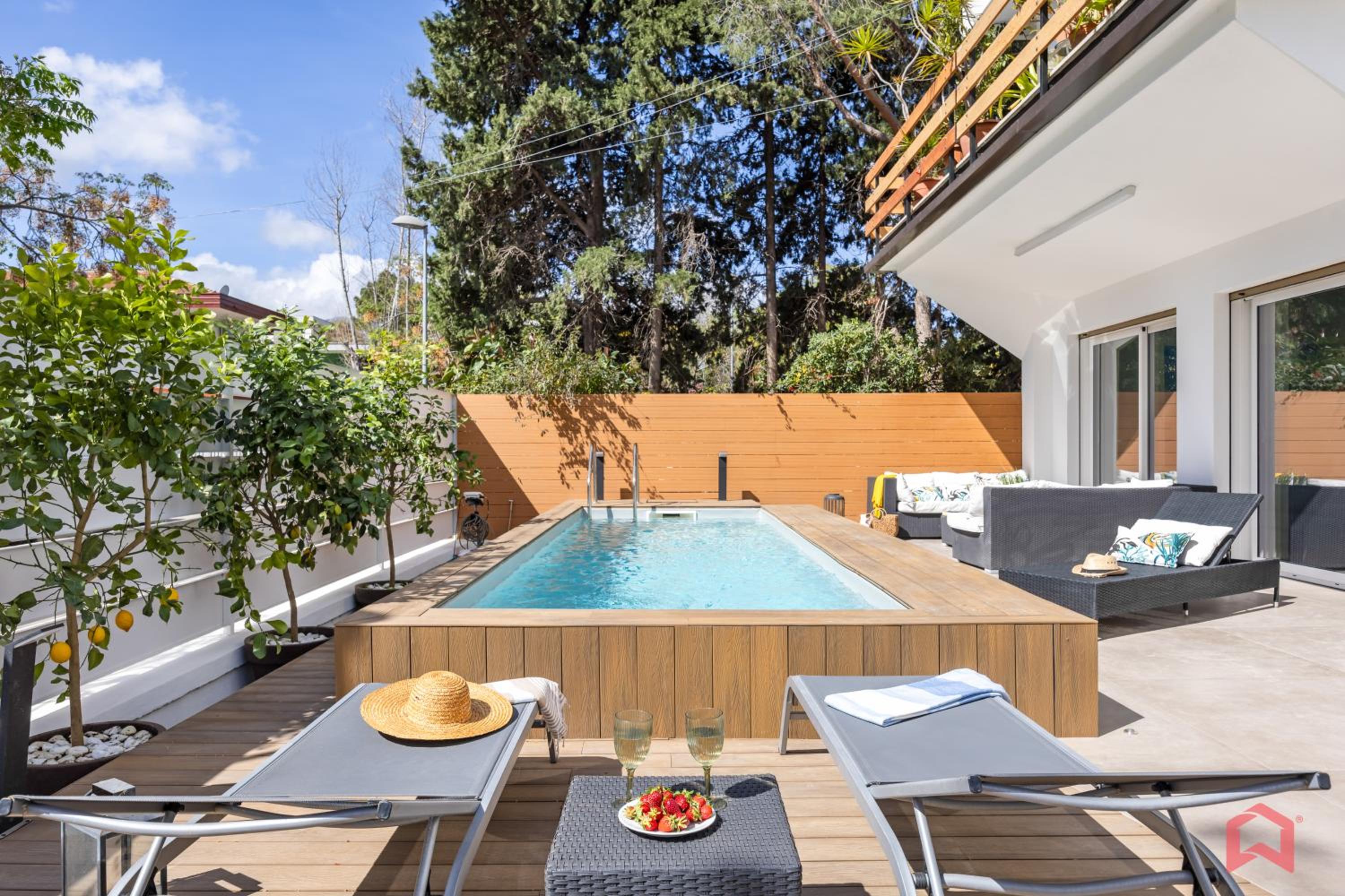Appartamento in villa con piscina privata photo 5