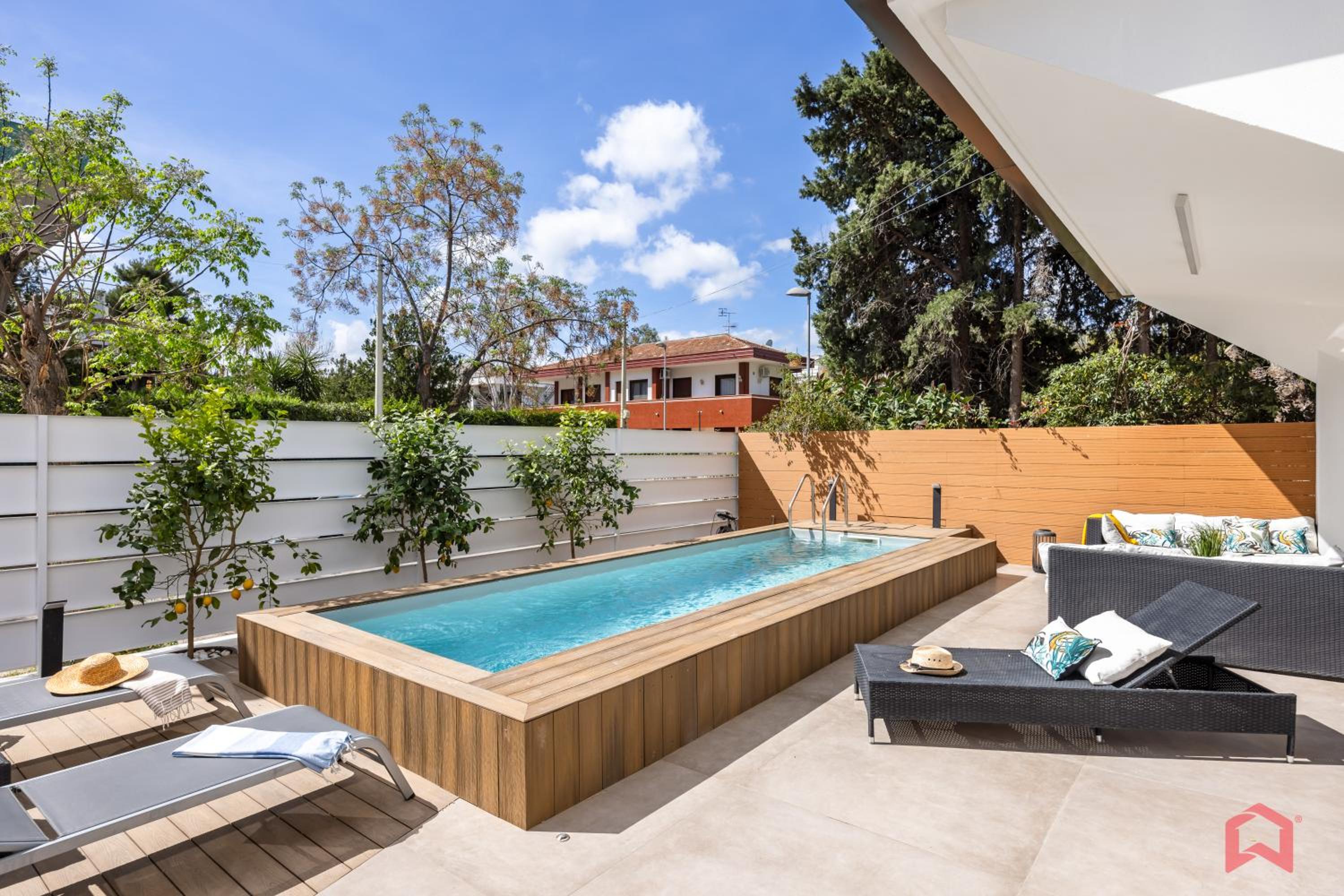 Appartamento in villa con piscina privata photo 3