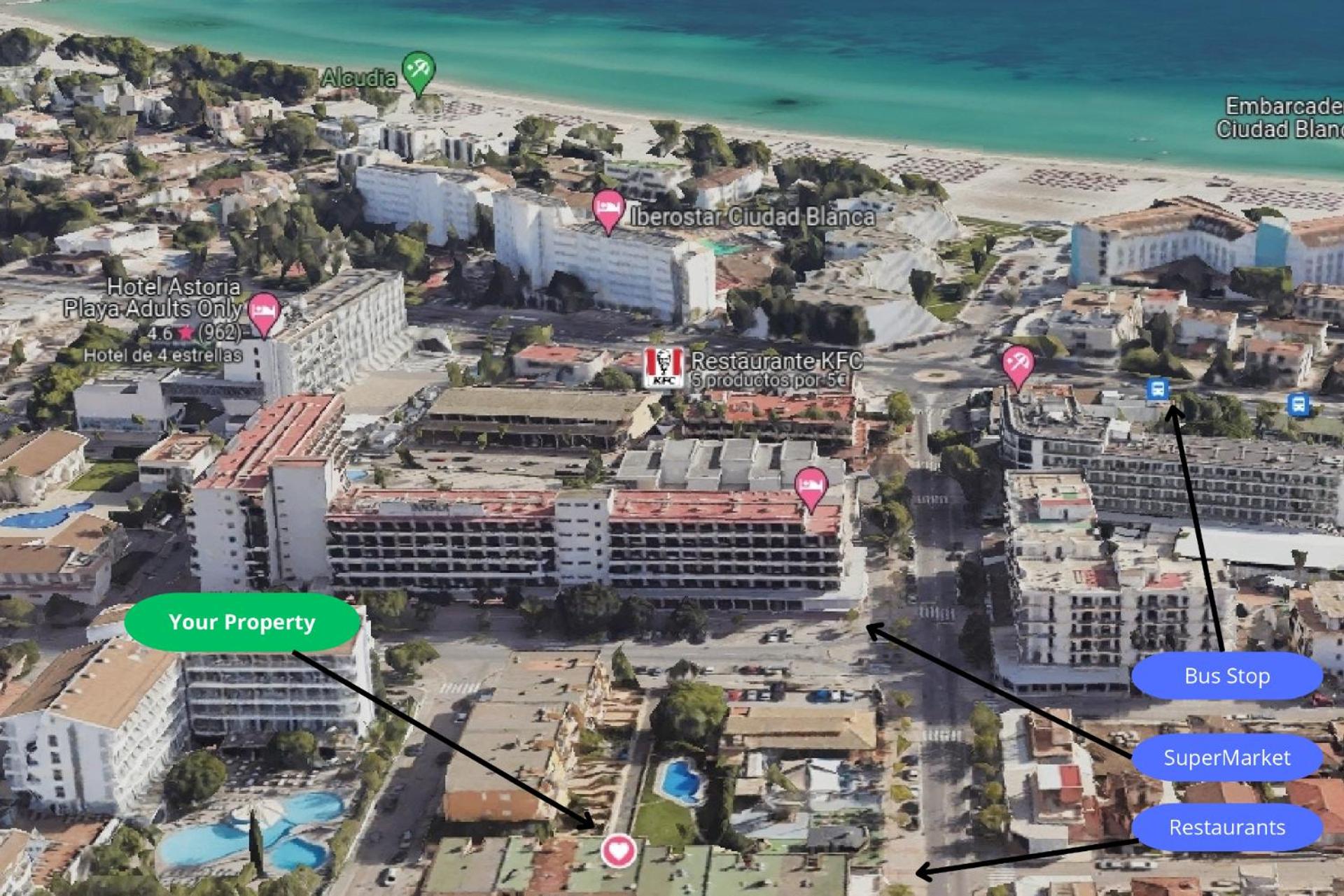 Apt Victoria - Alcúdia view 5