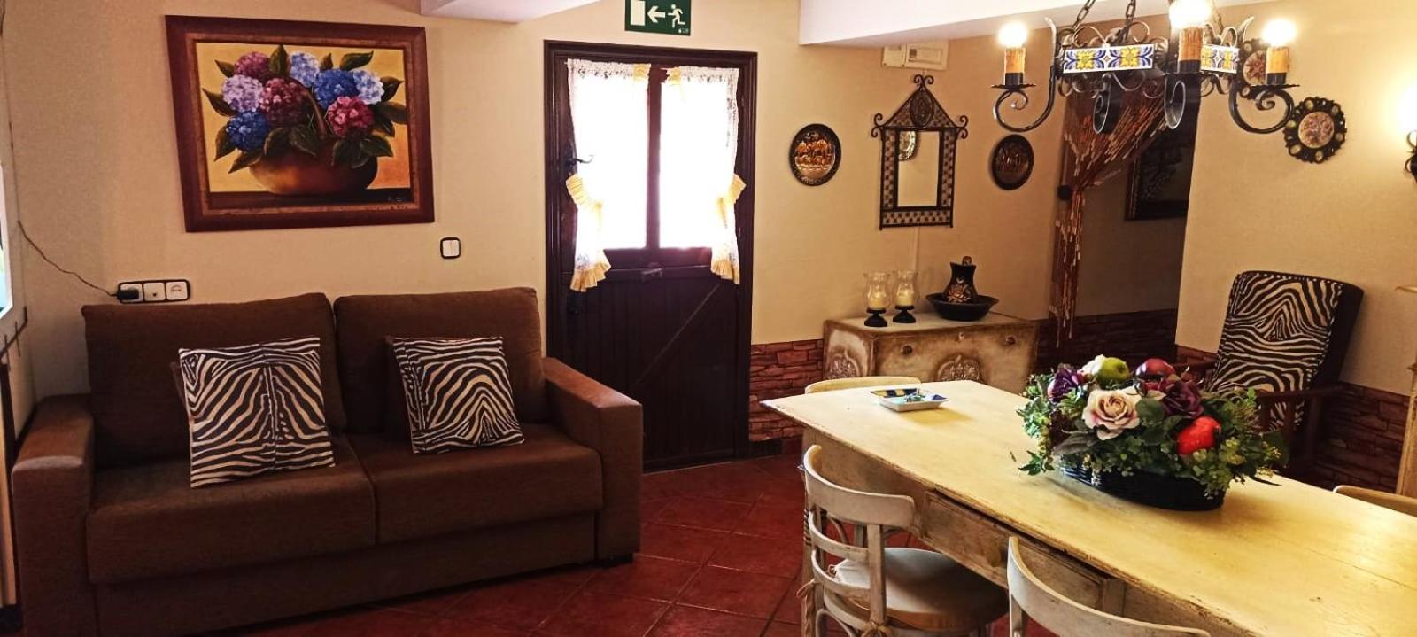 Apartamento vacacional con piscina
