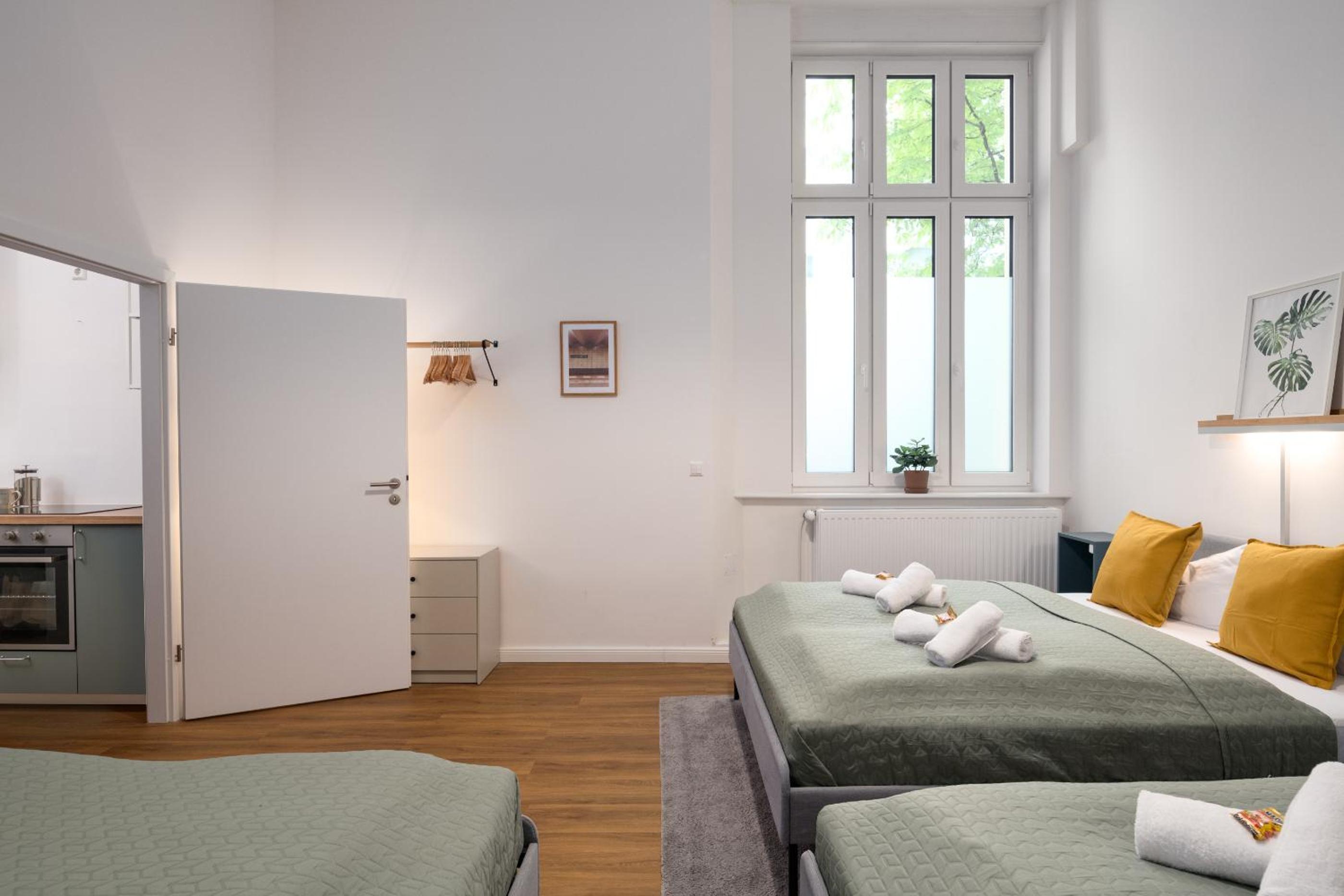 Im Herzen von Kreuzberg - perfekt gelegen für bis zu 8 Personen