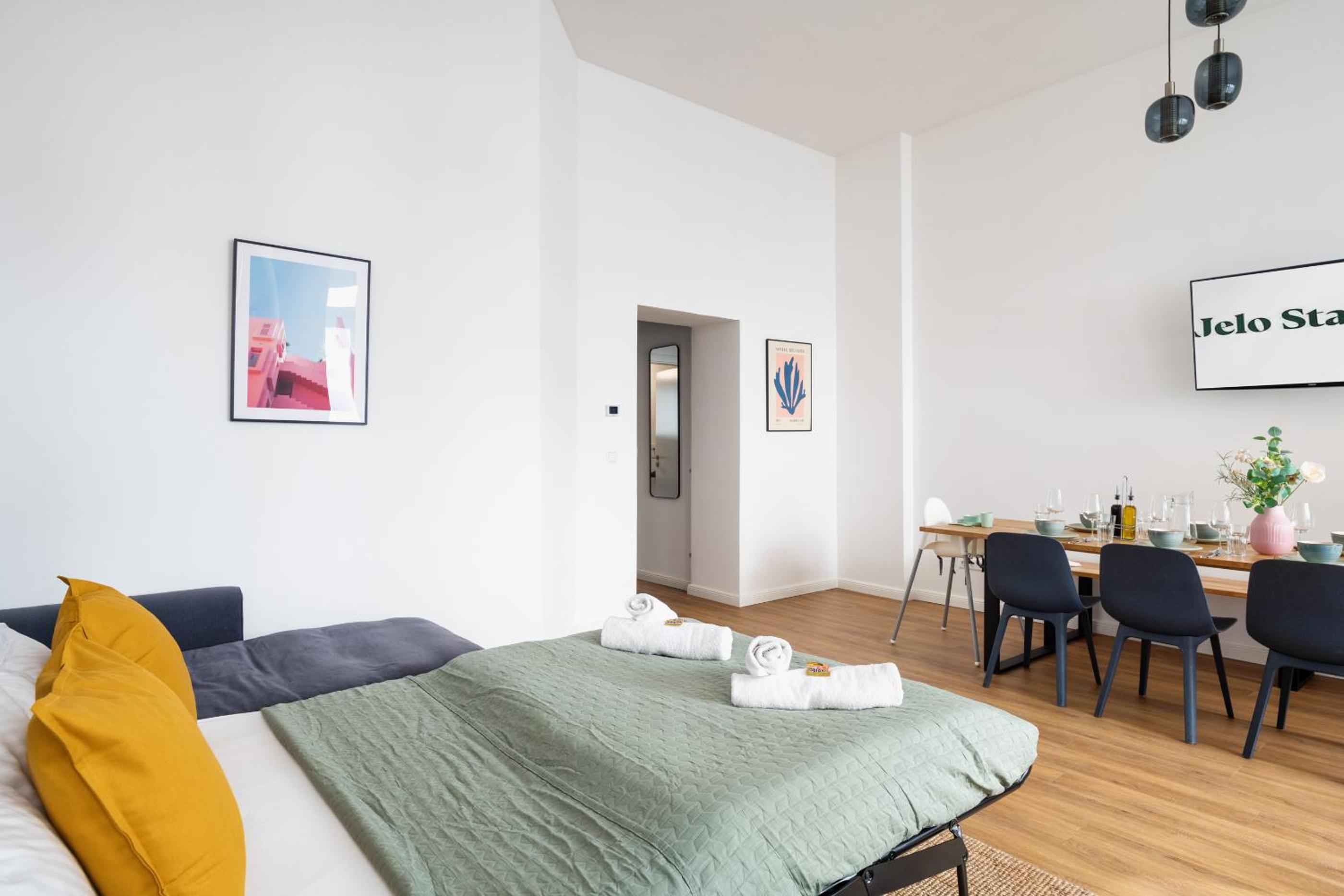 Im Herzen von Kreuzberg - perfekt gelegen für bis zu 8 Personen