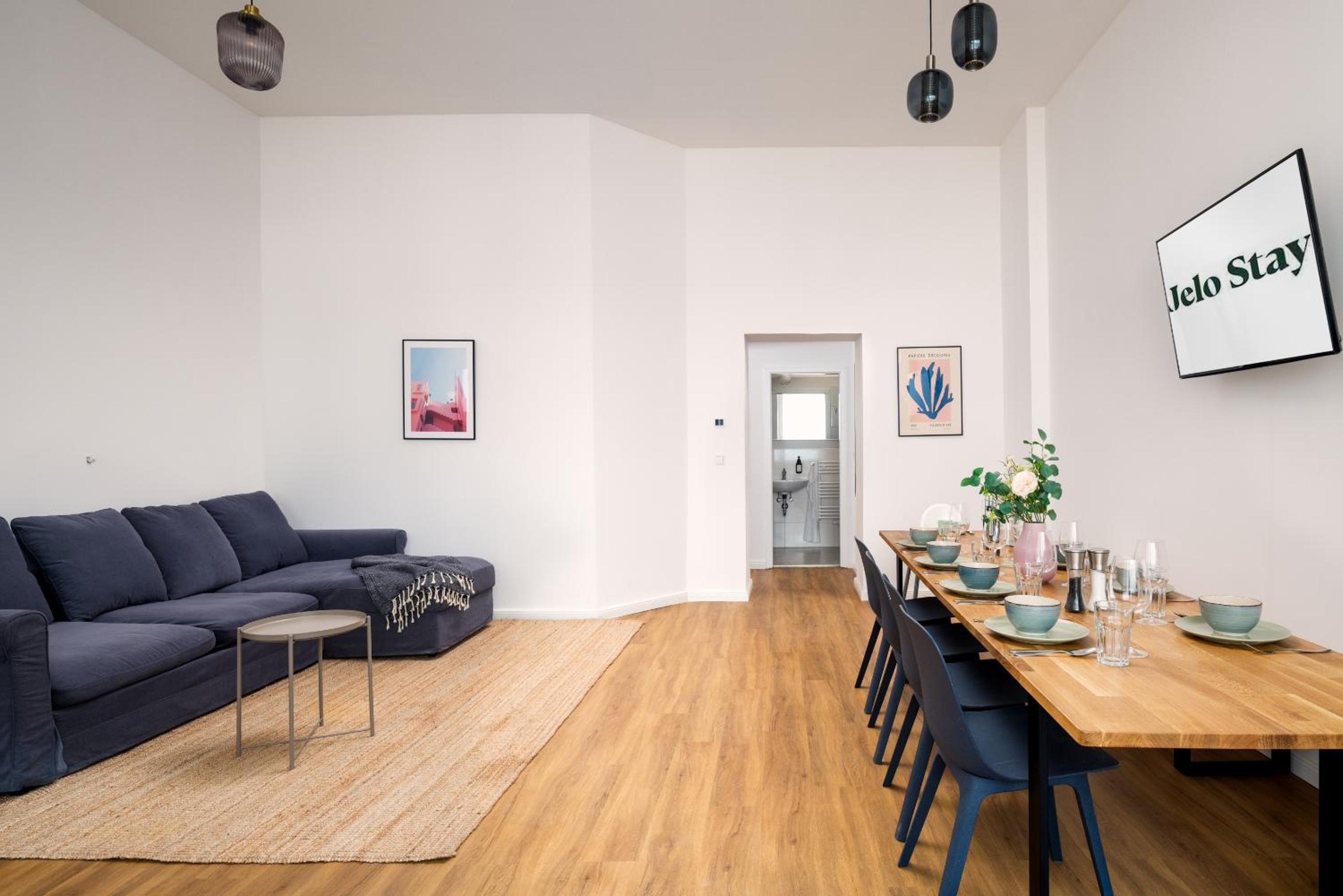Im Herzen von Kreuzberg - perfekt gelegen für bis zu 8 Personen