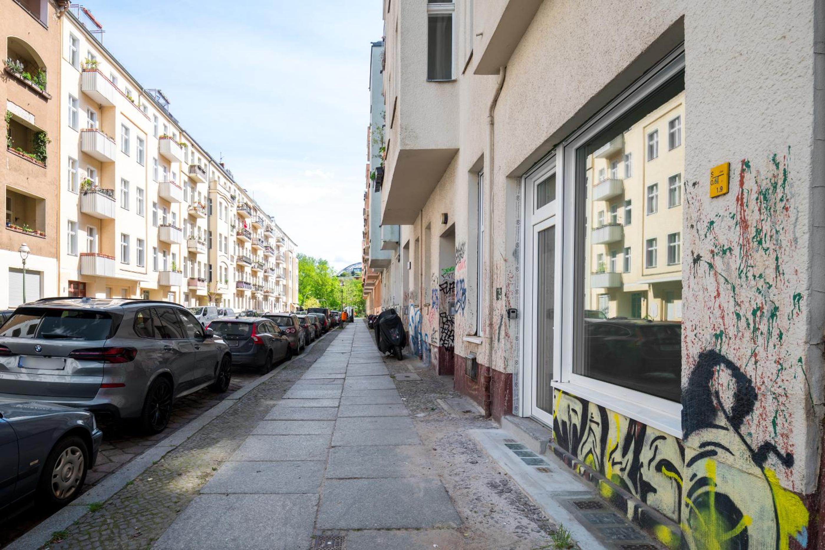 Im Herzen von Kreuzberg - perfekt gelegen für bis zu 8 Personen