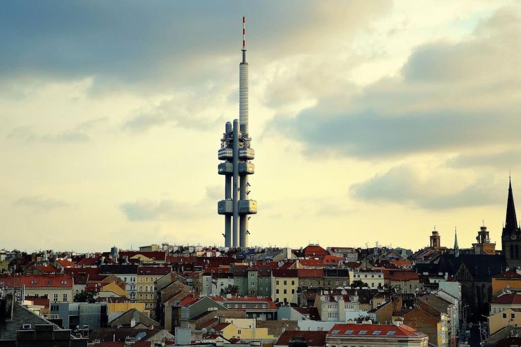 Rooftop Penthouse with Terrace, Prime Location