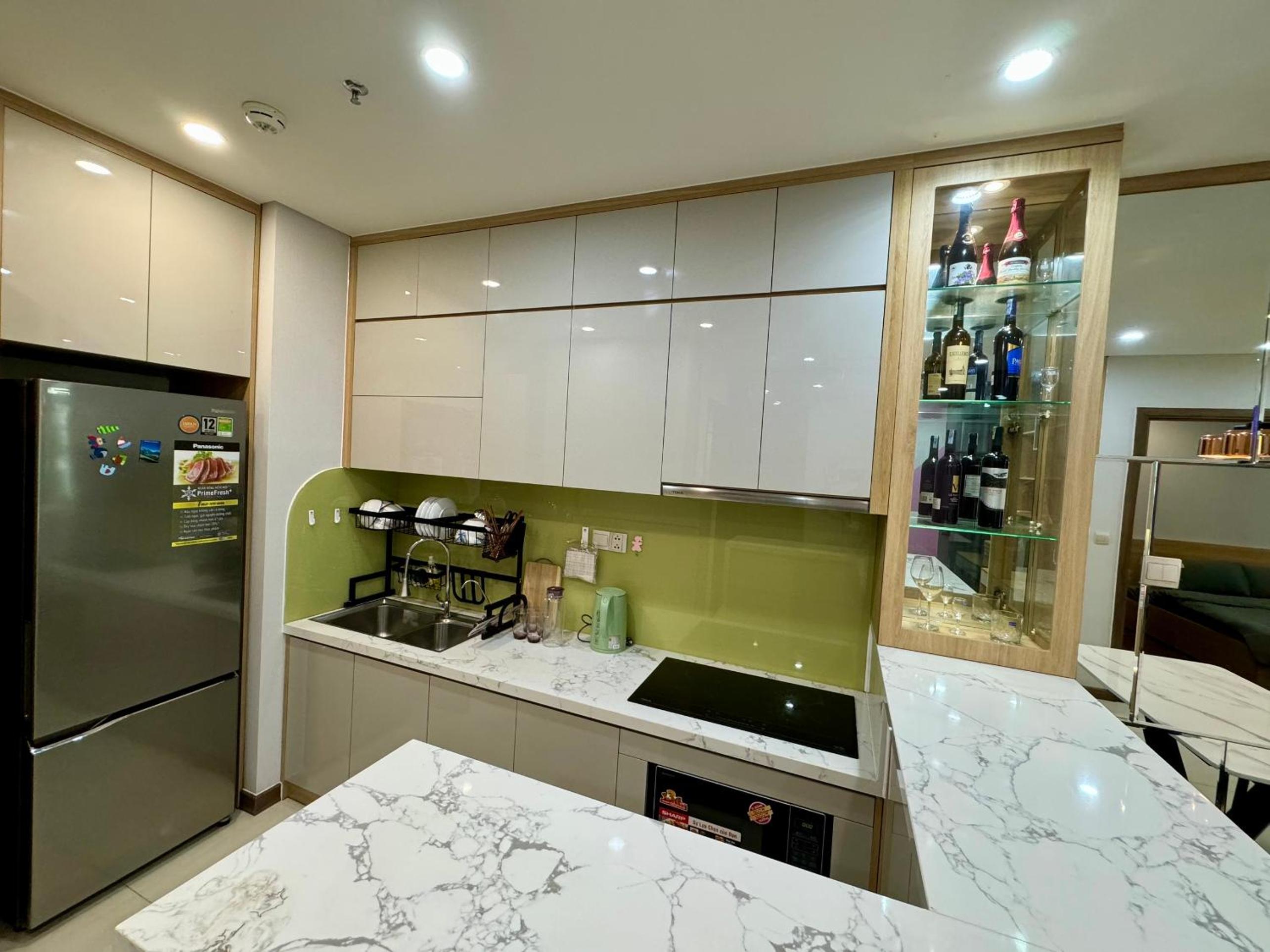 Zhome - 1,2,3 BR apartment in Ha Do Centrosa - District 10