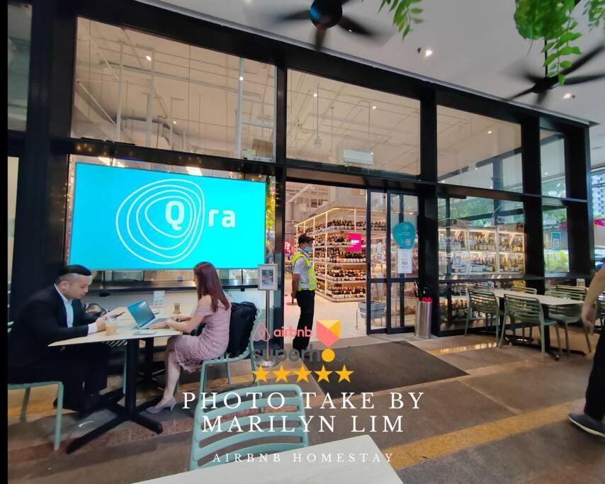 Arcoris Mont Kiara 19#Main Street# Walking Distance 1MK# 1BR 1-3Pax
