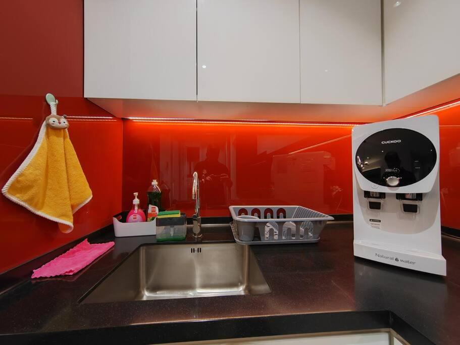 Arcoris Mont Kiara 19#Main Street# Walking Distance 1MK# 1BR 1-3Pax