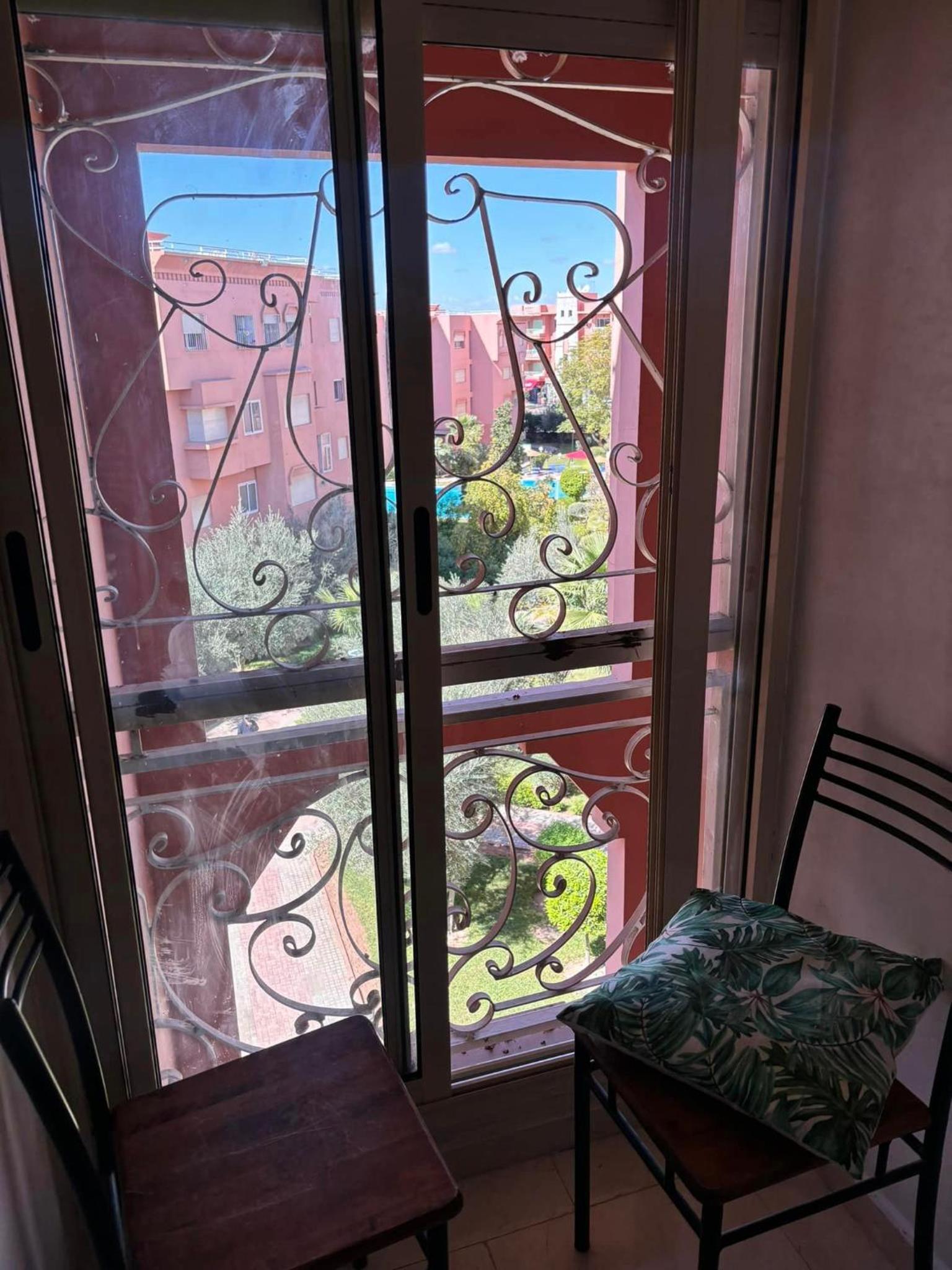 Luxury appartment 10min du centre - 3piscines / 2salons + 2 chambres view 5