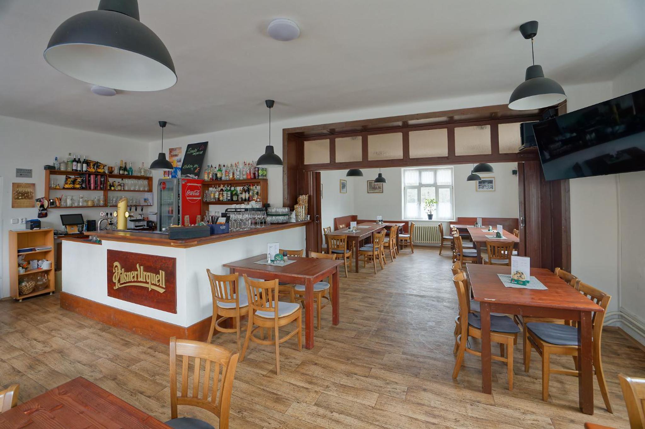Penzion a restaurace na Křižovatce