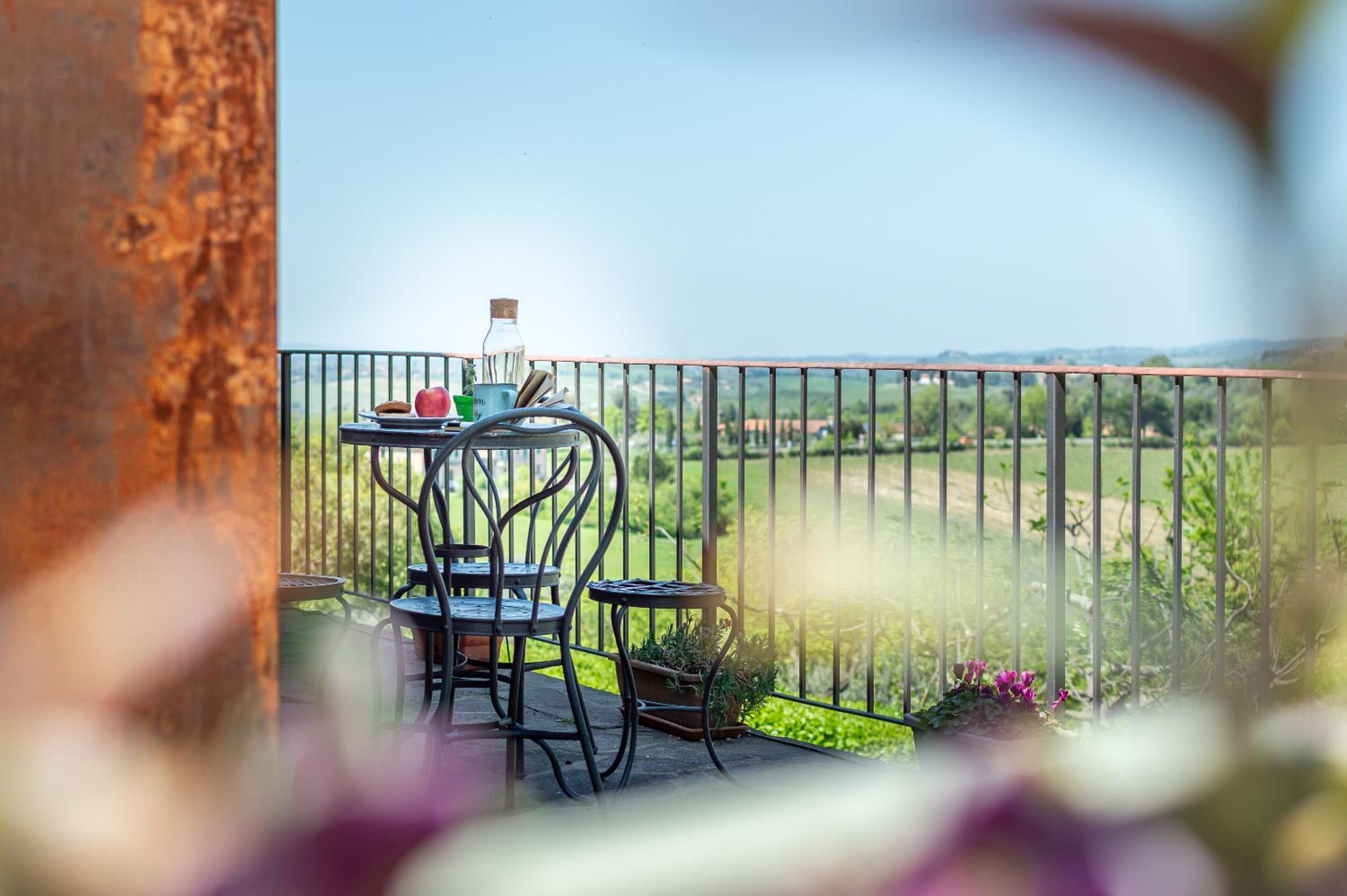 balance & terrace