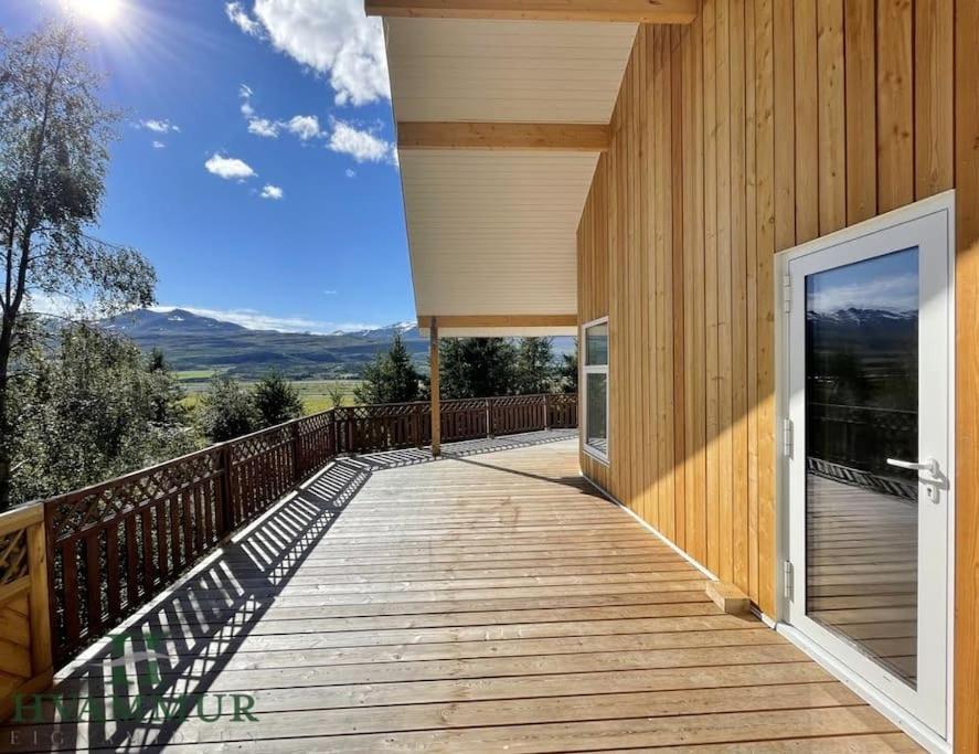 Forest Hideaway Near Akureyri