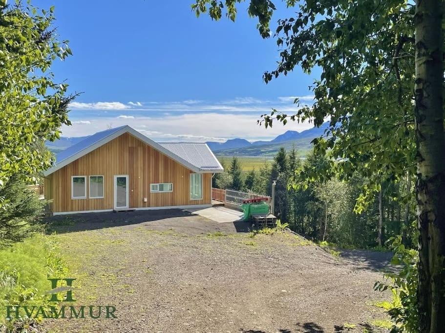 Forest Hideaway Near Akureyri