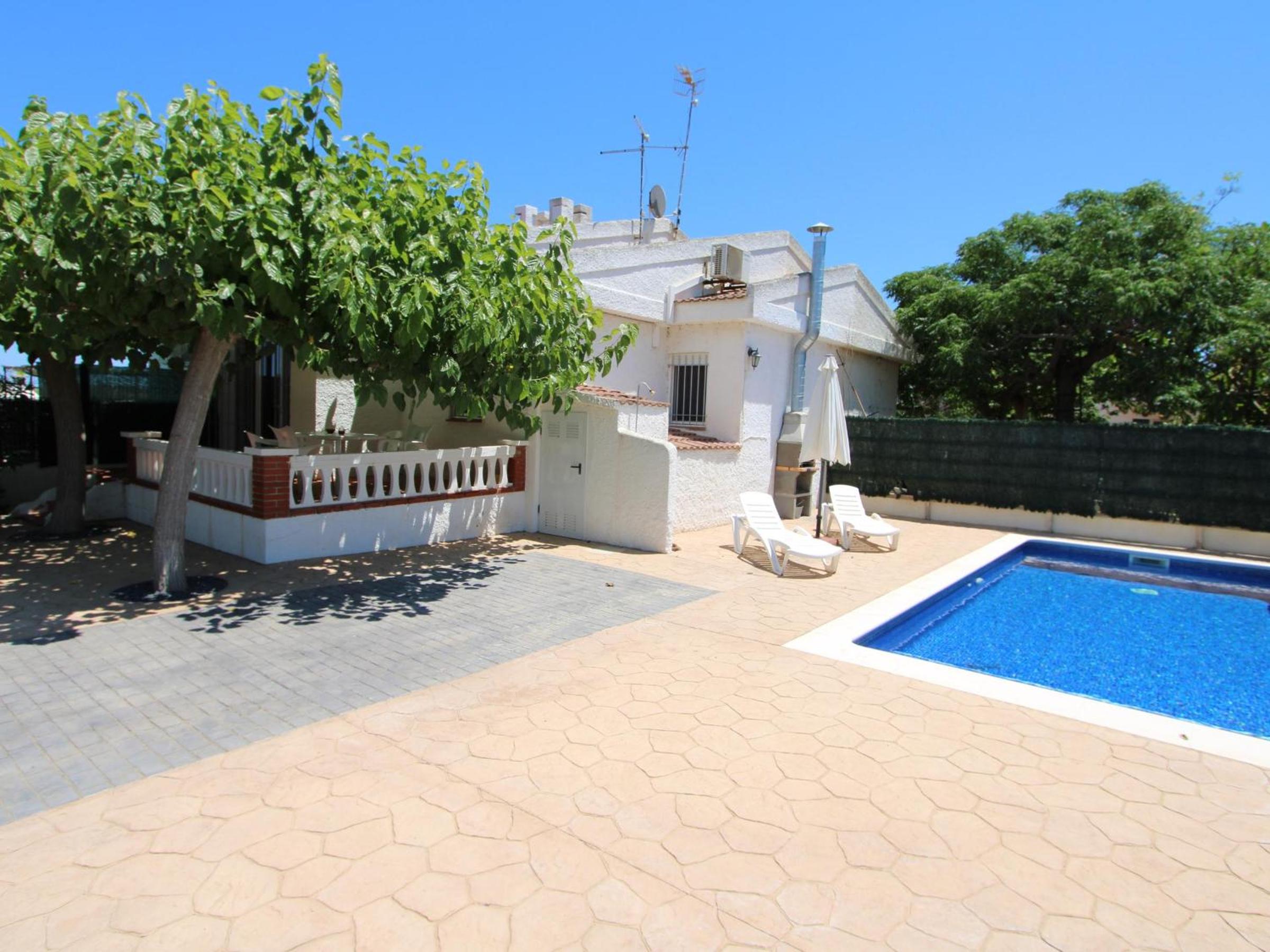 Casa cerca del mar con piscina privada, wifi gratis, aire acondicionado opcional, ¡Mascotas bienvenidas! - ES-184-18 view 4