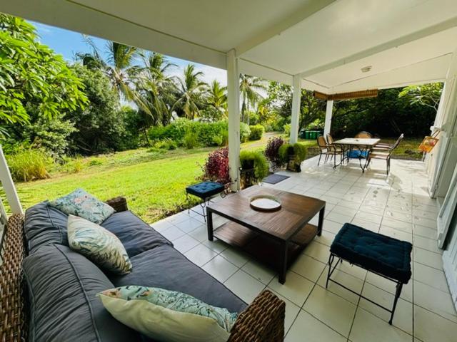 Villa de Bois Blanc Alpinia view 2