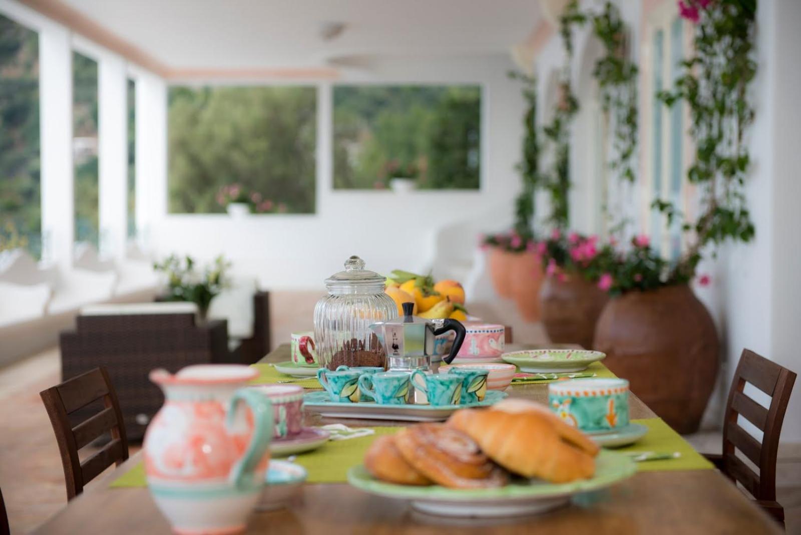 Villa Santa Chiara Positano Suites en Positano