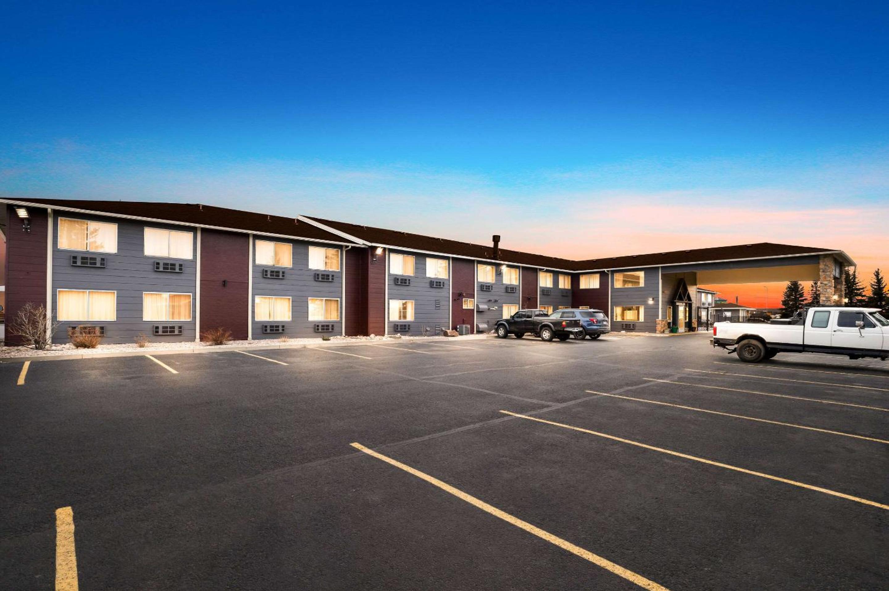 Quality Inn Cheyenne I-25 South view 4