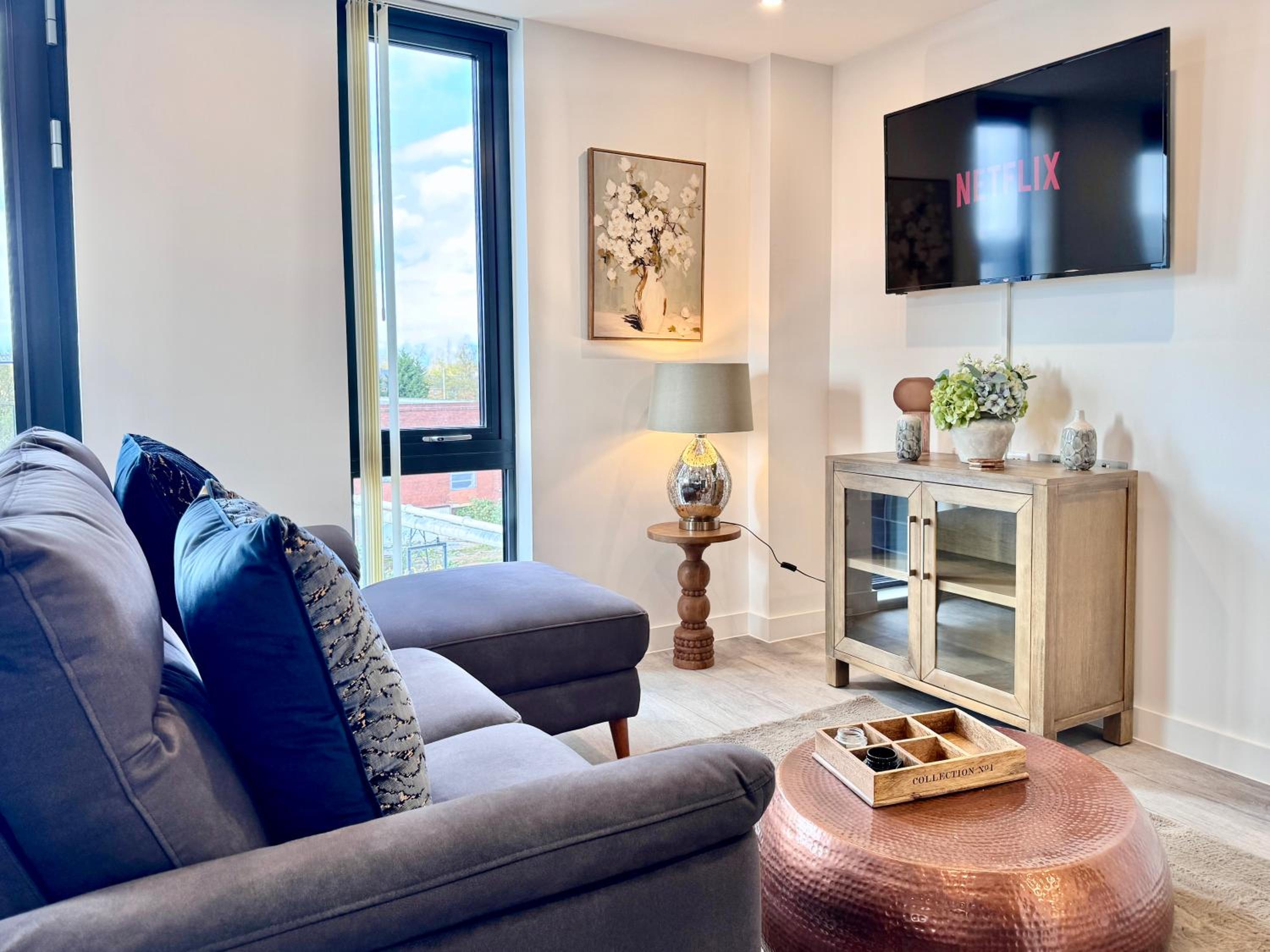 Apartment 53 Citygate with Free Parking view 5