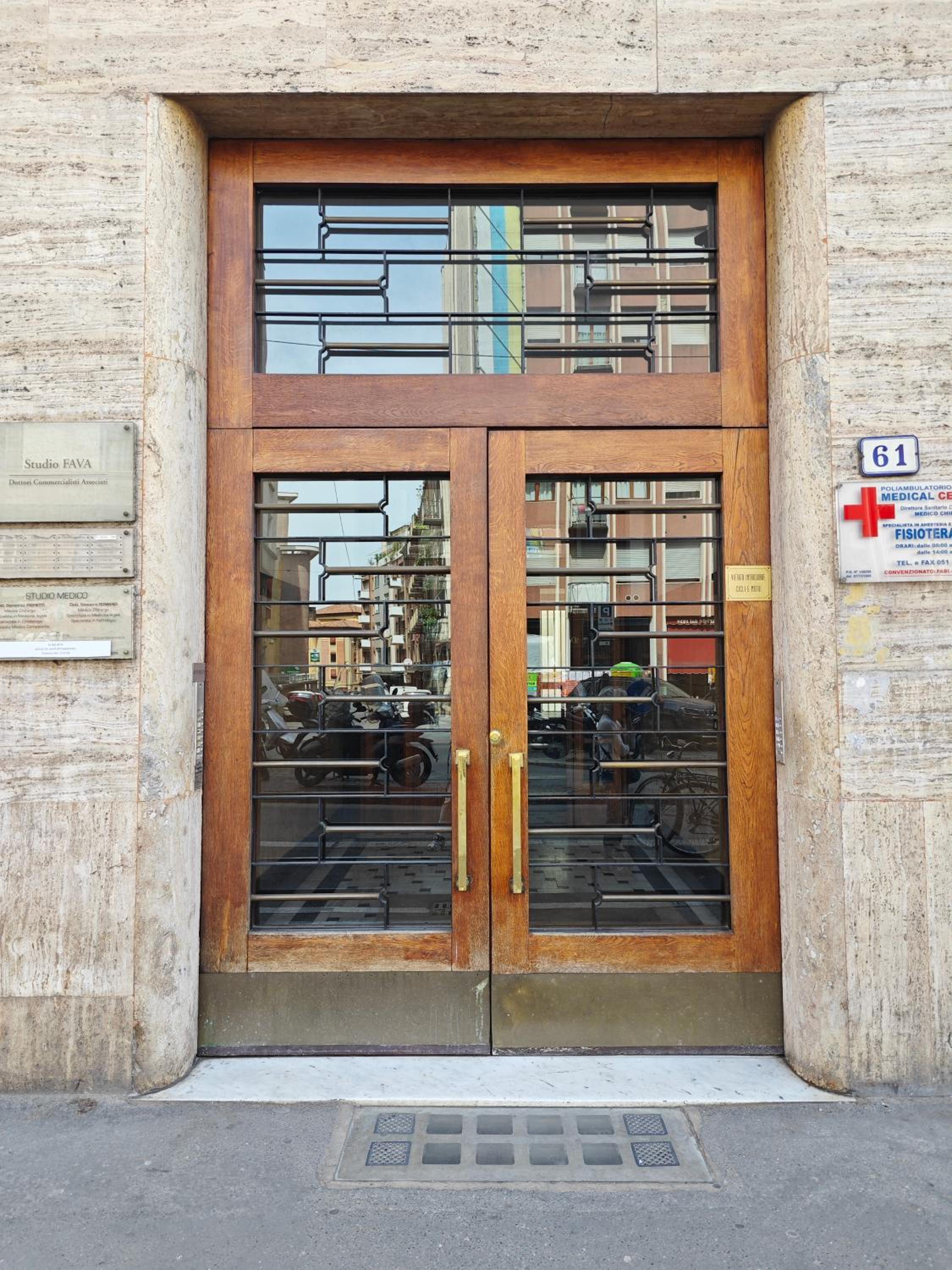 Fluère - Via Riva Reno