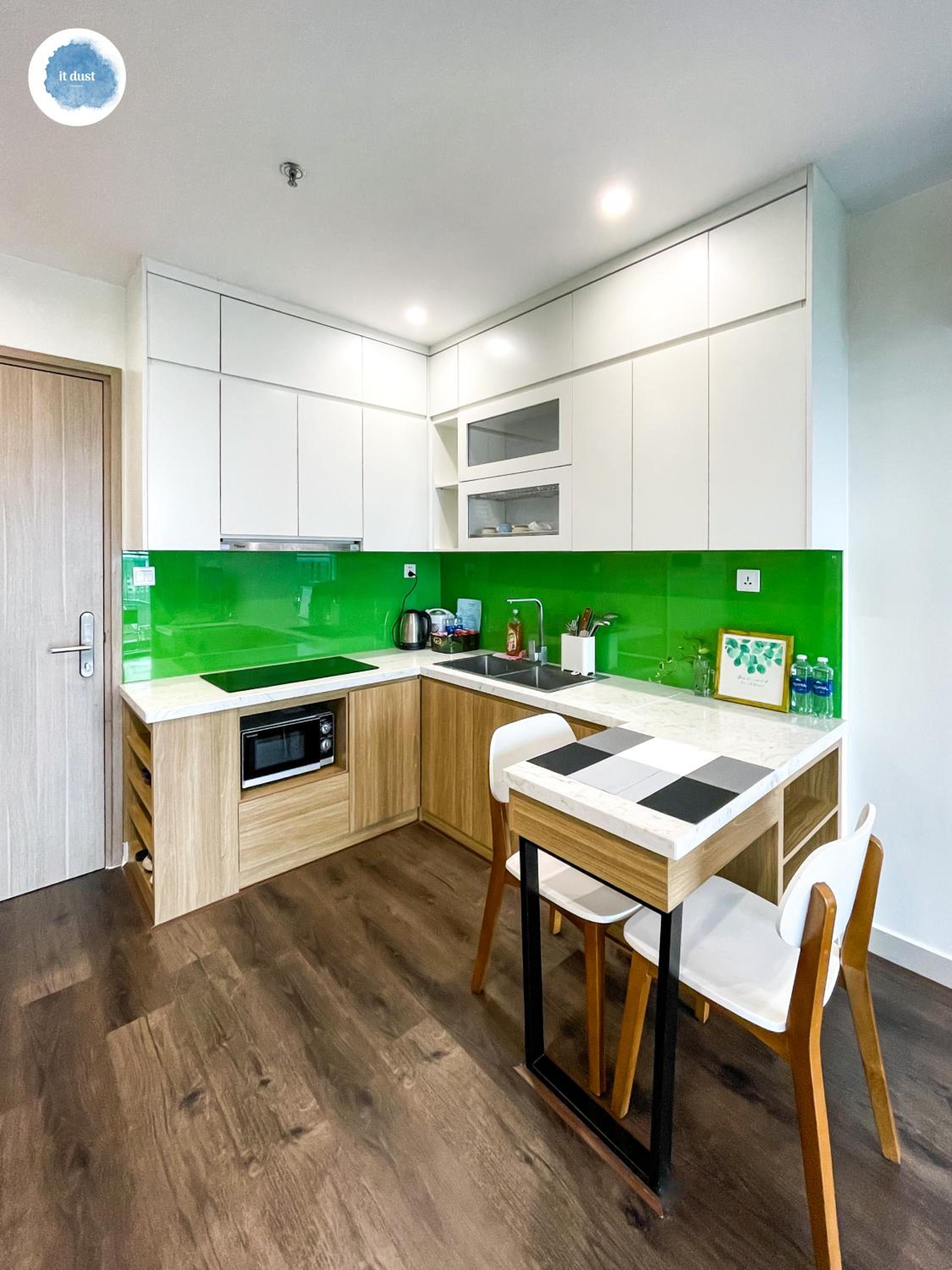It Dust Homestay 6 - The Forest Apartment view 2