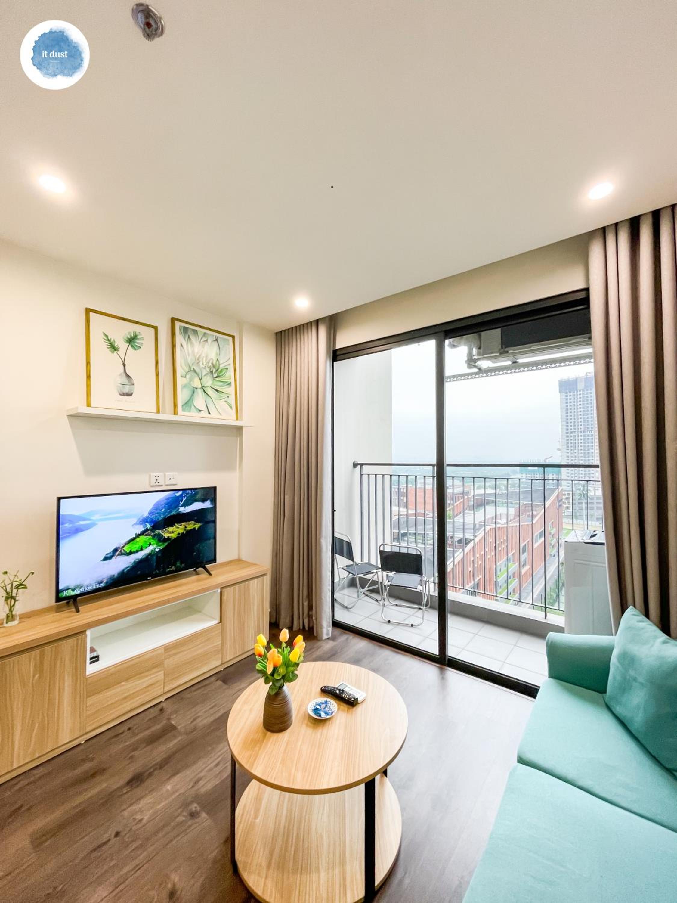 It Dust Homestay 6 - The Forest Apartment view 4