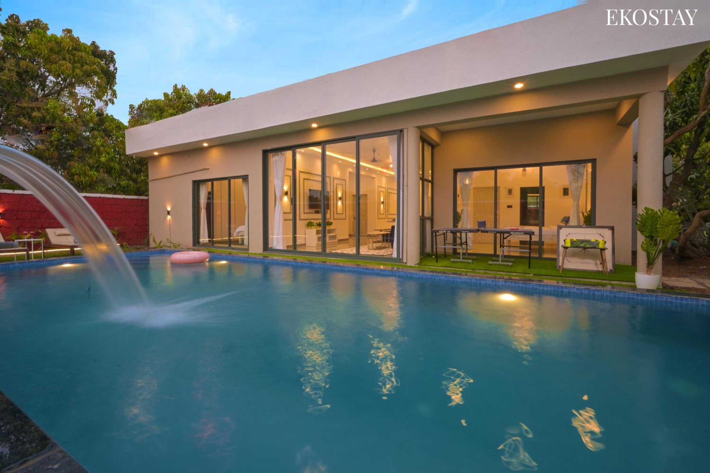 EKOSTAY Luxe - Ivory Coast Villa view 2