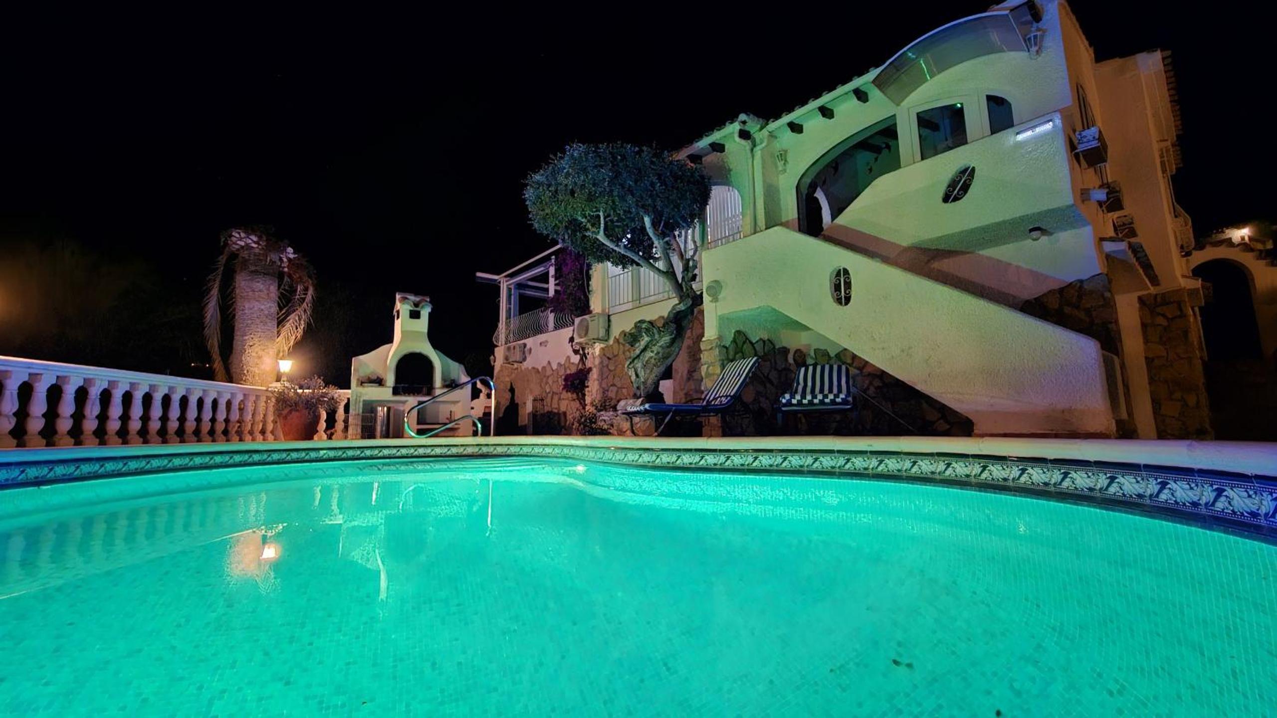 Villa Piscine à la Fustera Benissa