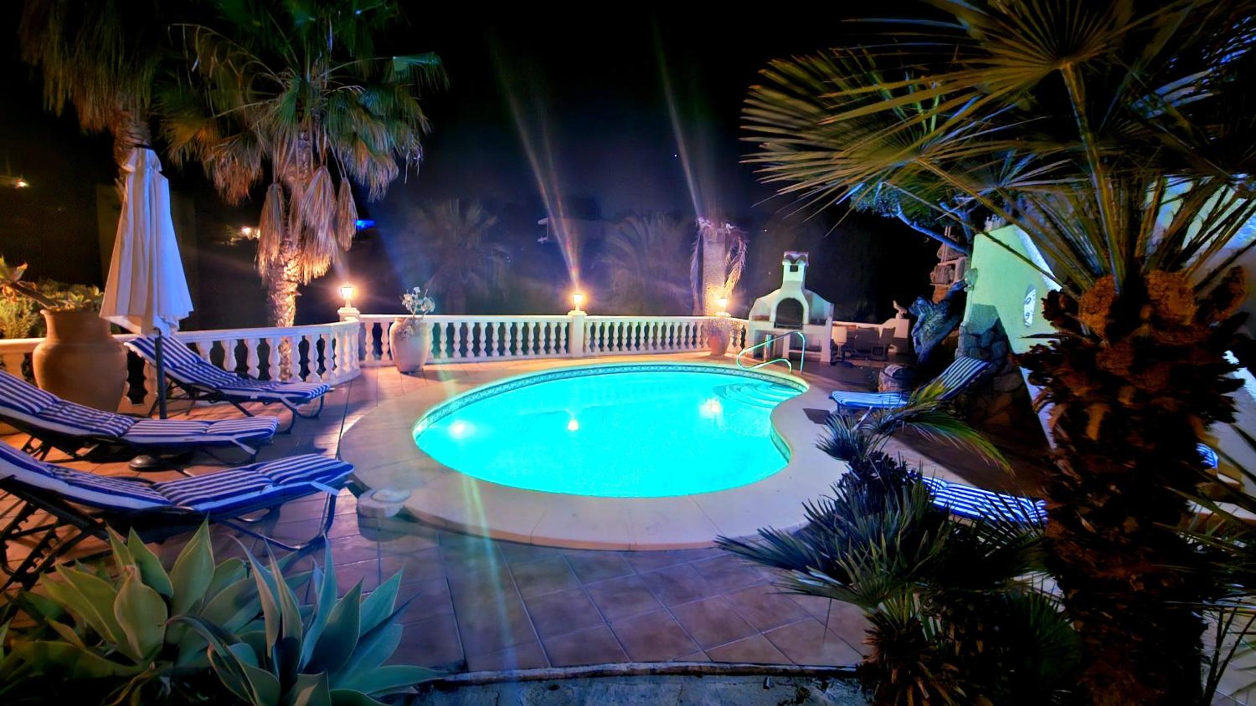 Villa Piscine à la Fustera Benissa