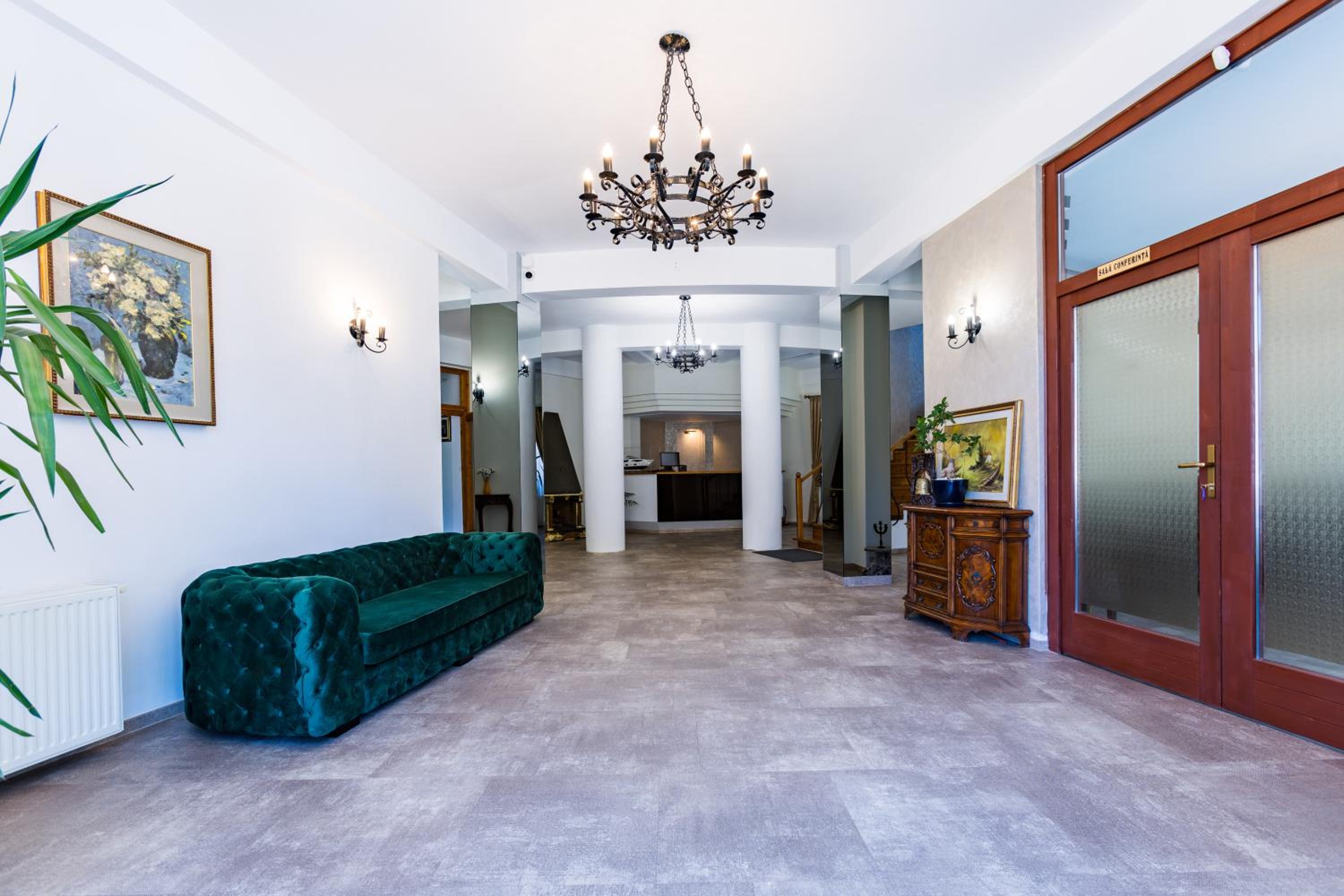 recepcion & lobby