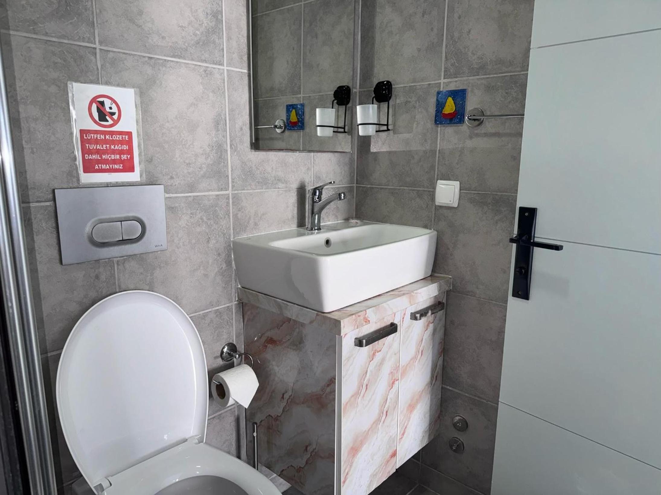White and Blue Bodrum
