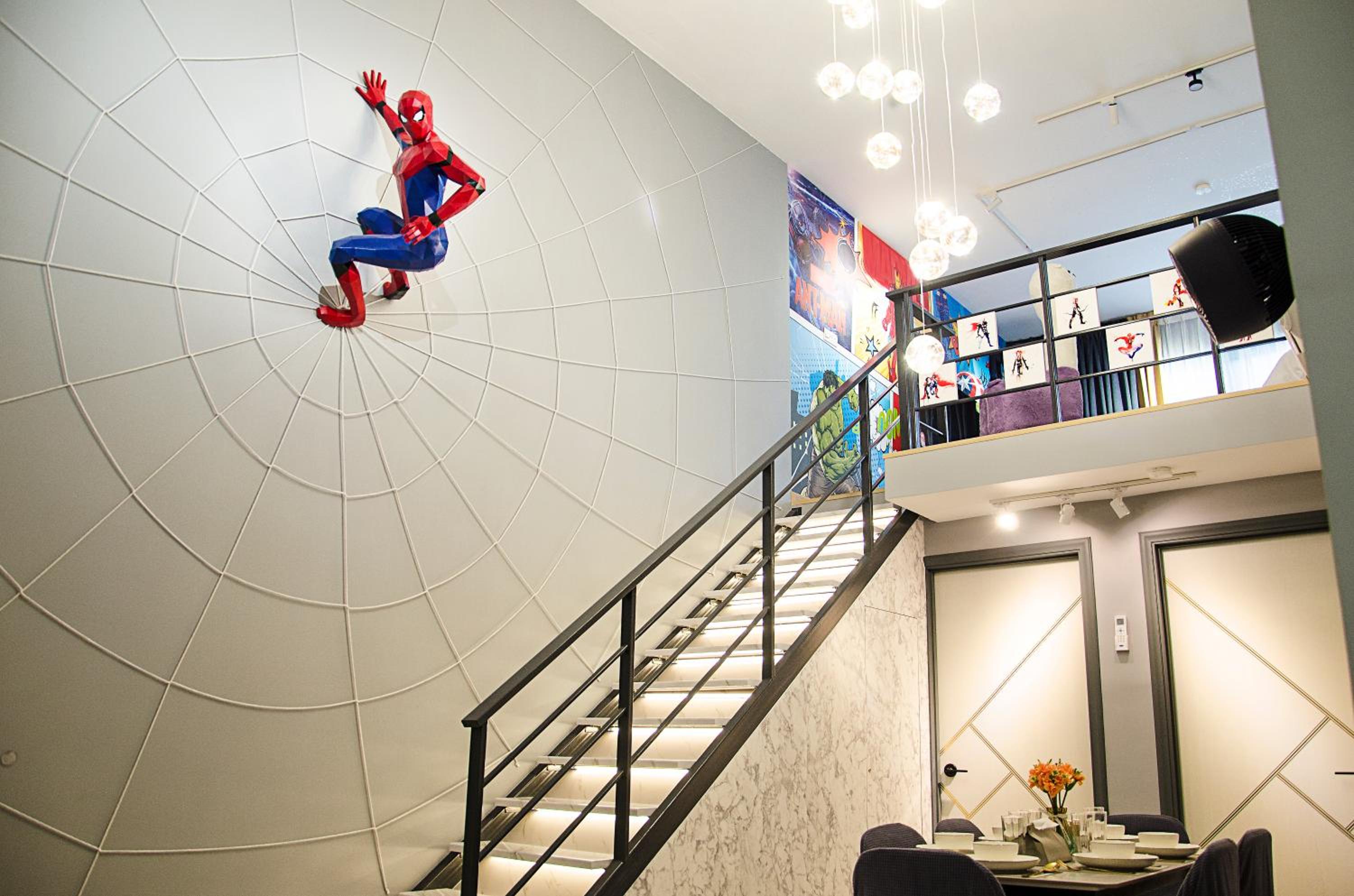 Heroes Home 8pax Duplex/MRT 8Min / City Center