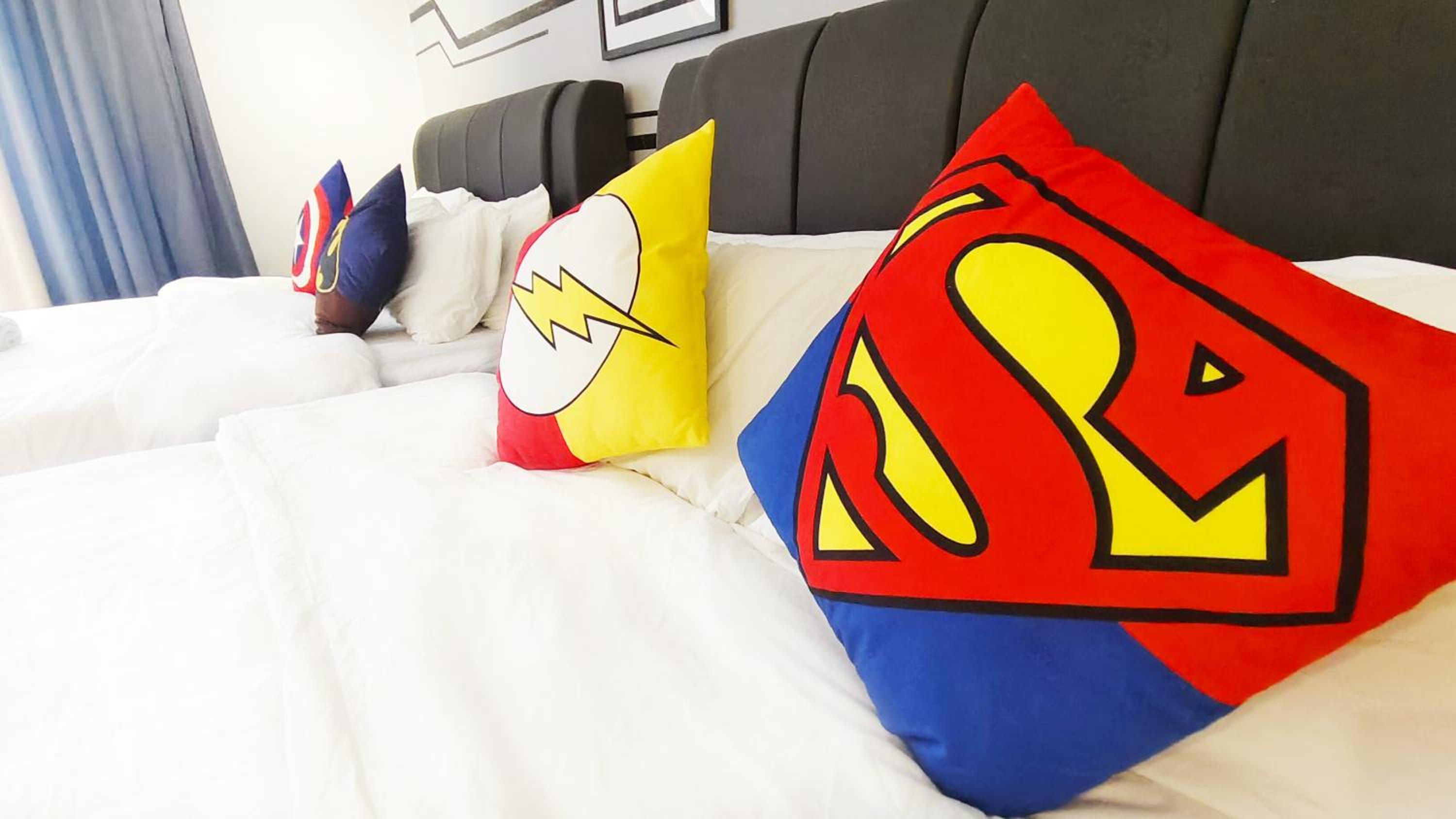 Heroes Home 8pax Duplex/MRT 8Min / City Center