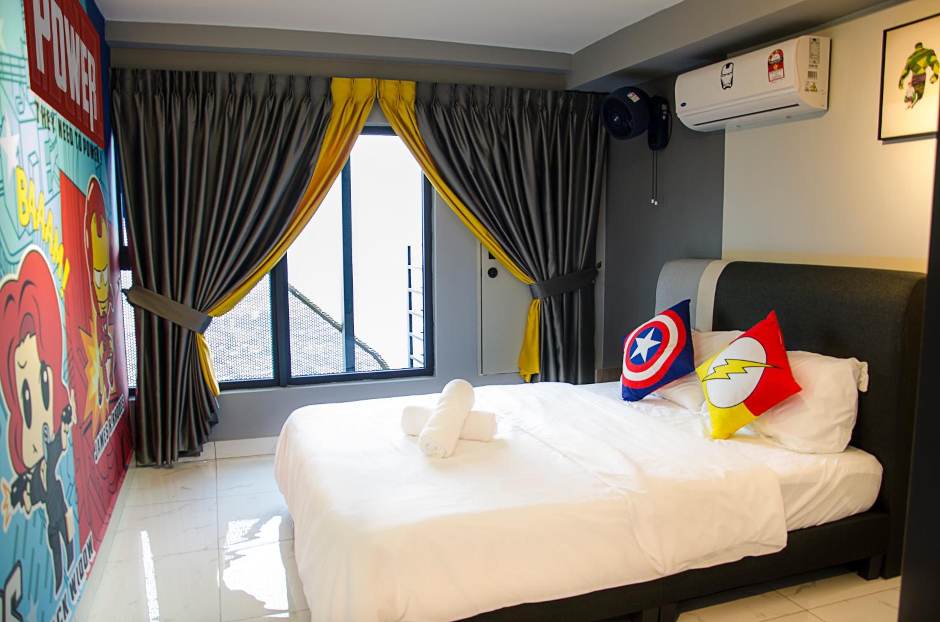 Heroes Home 8pax Duplex/MRT 8Min / City Center
