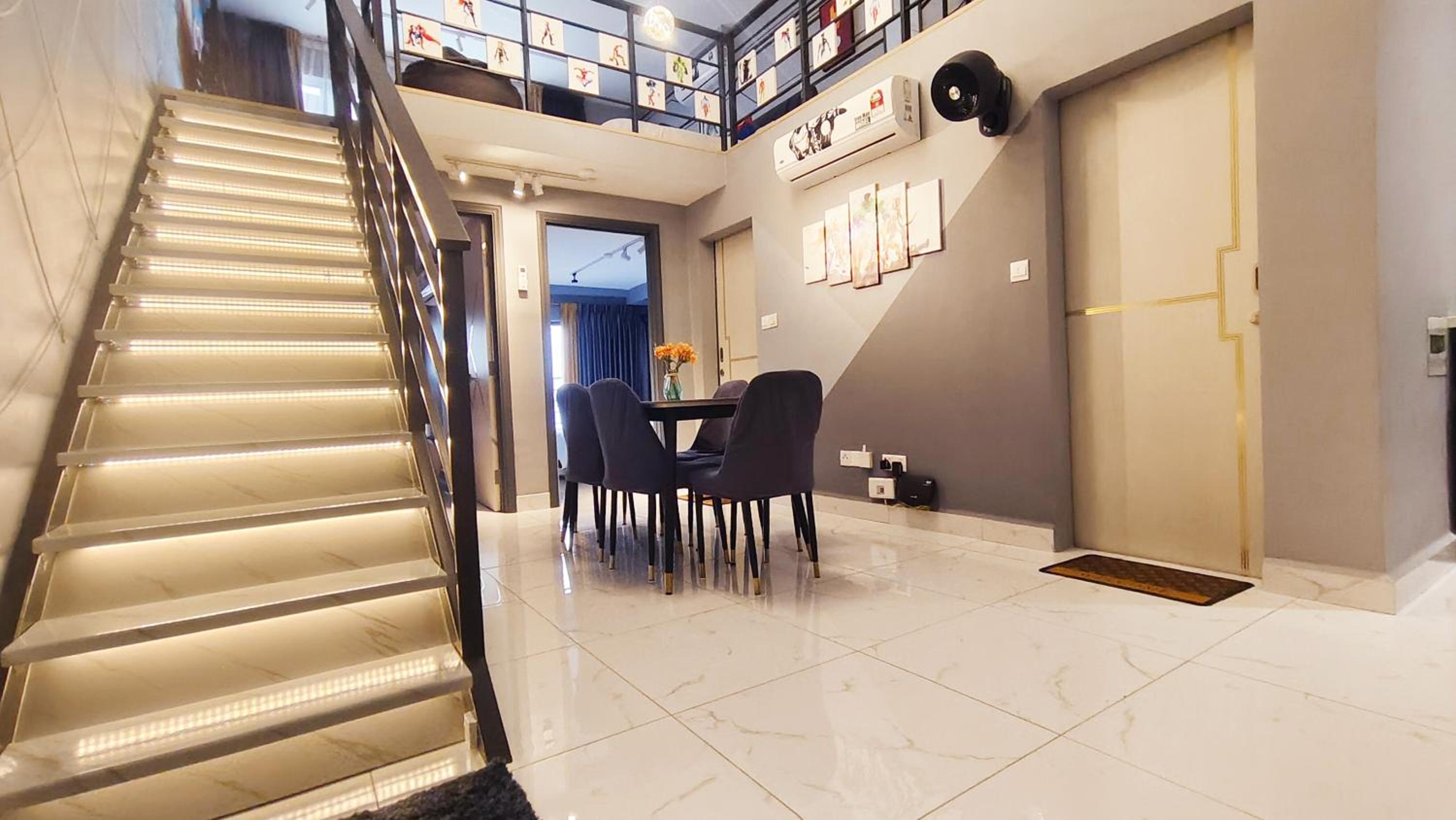 Heroes Home 8pax Duplex/MRT 8Min / City Center