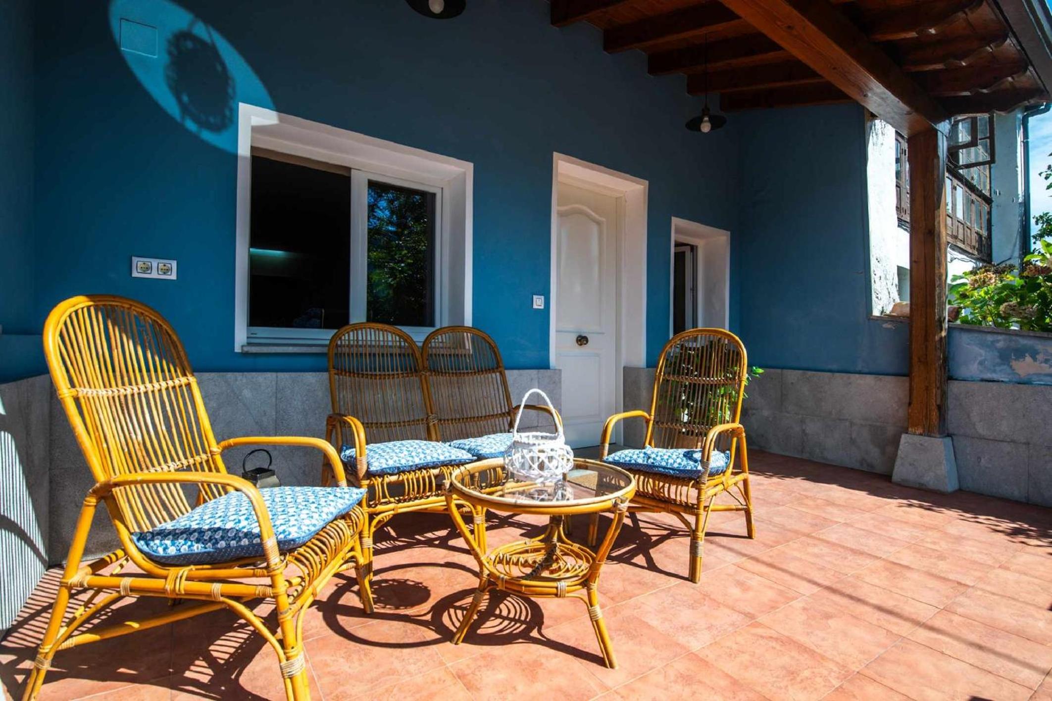 Villa Selina Llanes – Terraza, Vista y Playa Cerca