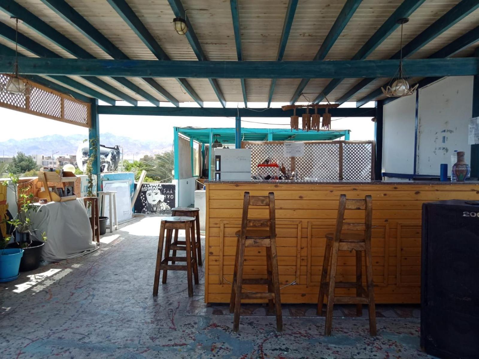 My Hostel in Dahab - Dive center view 2