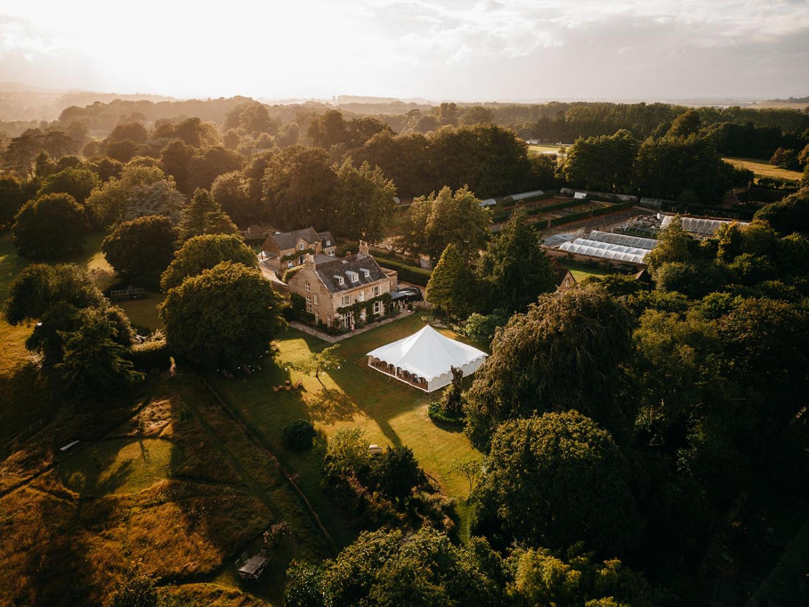 The Old Rectory Somerset view 2