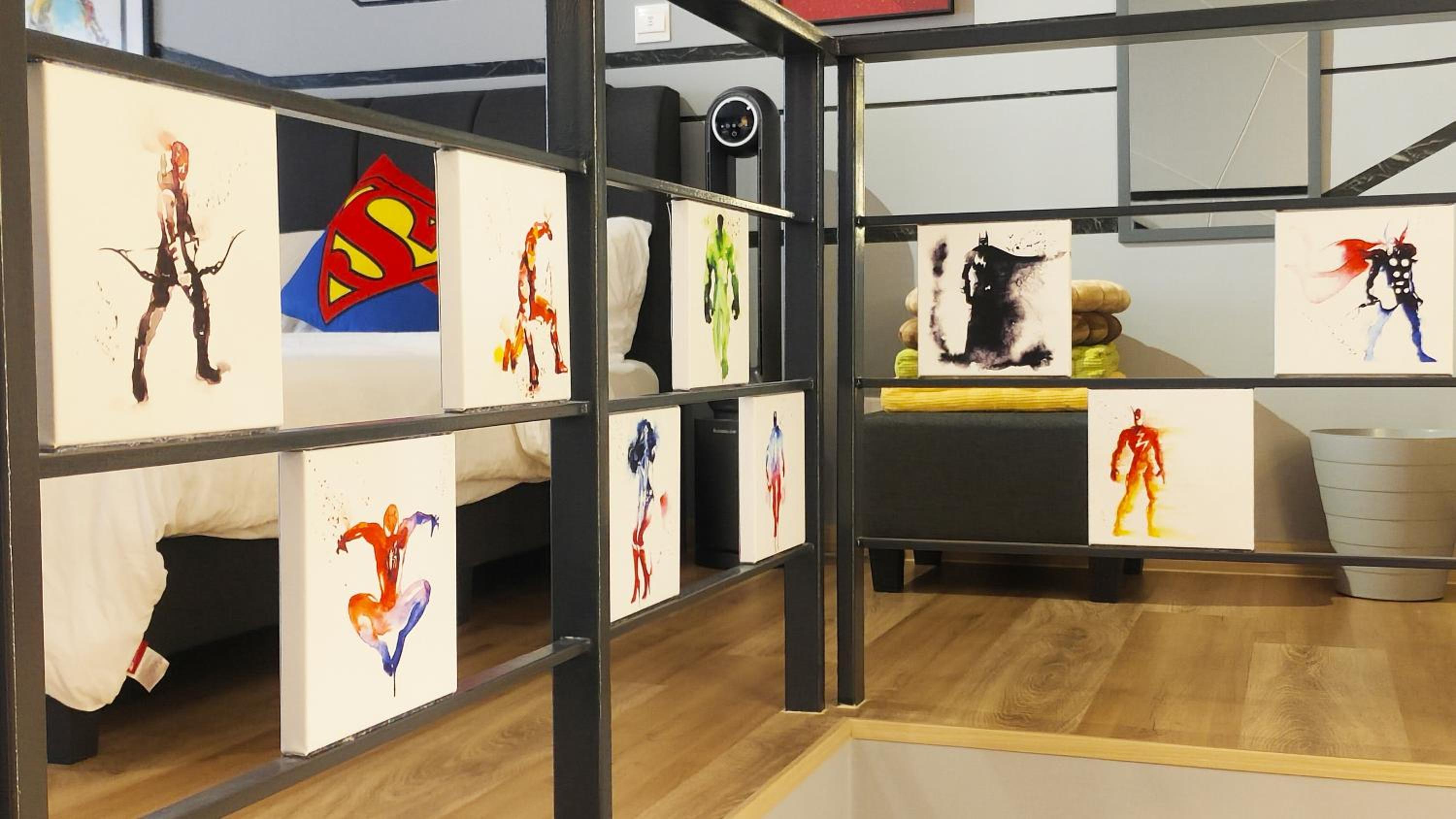 Heroes Home 8pax Duplex/MRT 8Min / City Center