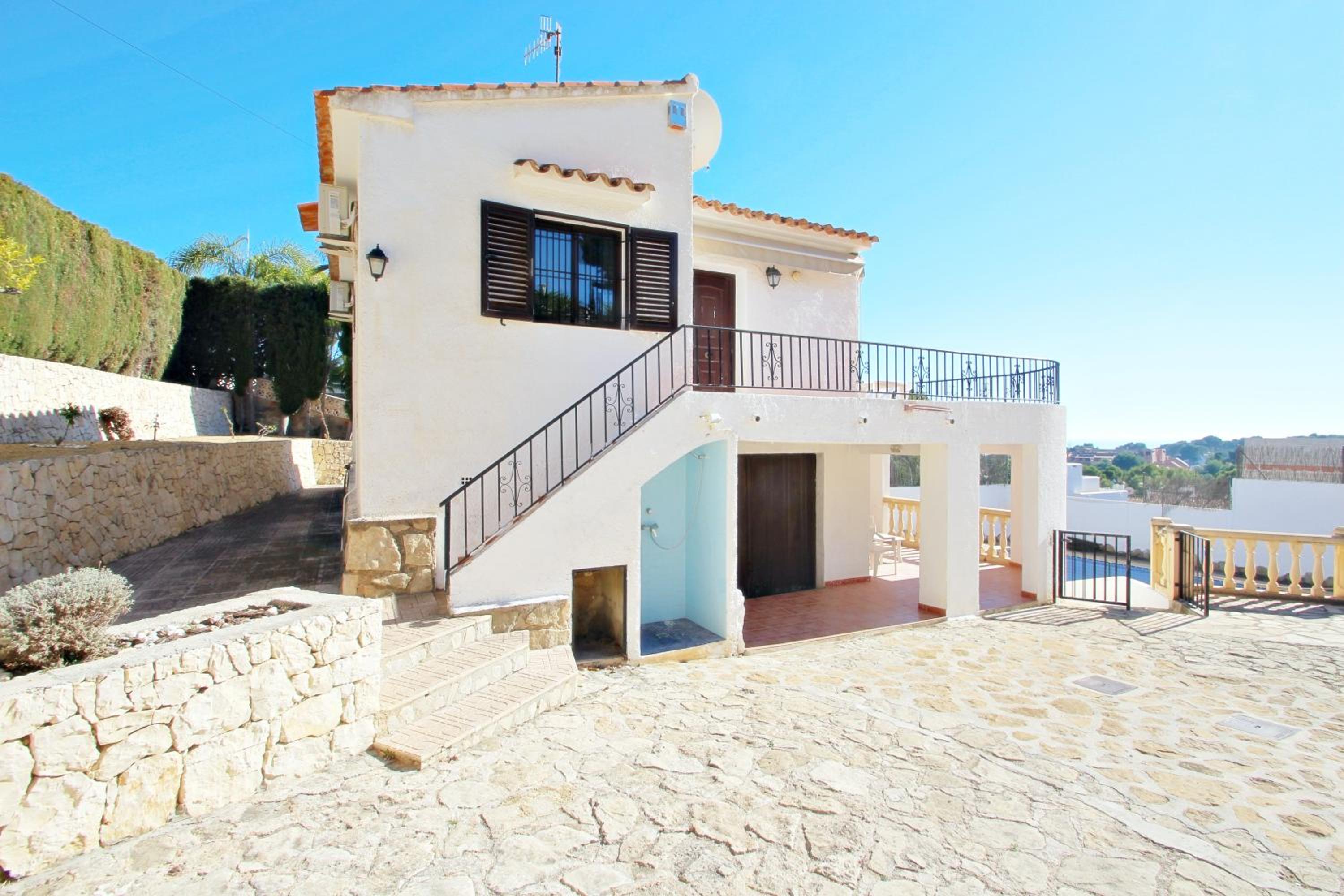 Droomland - sea view villa with private pool in Moraira view 5