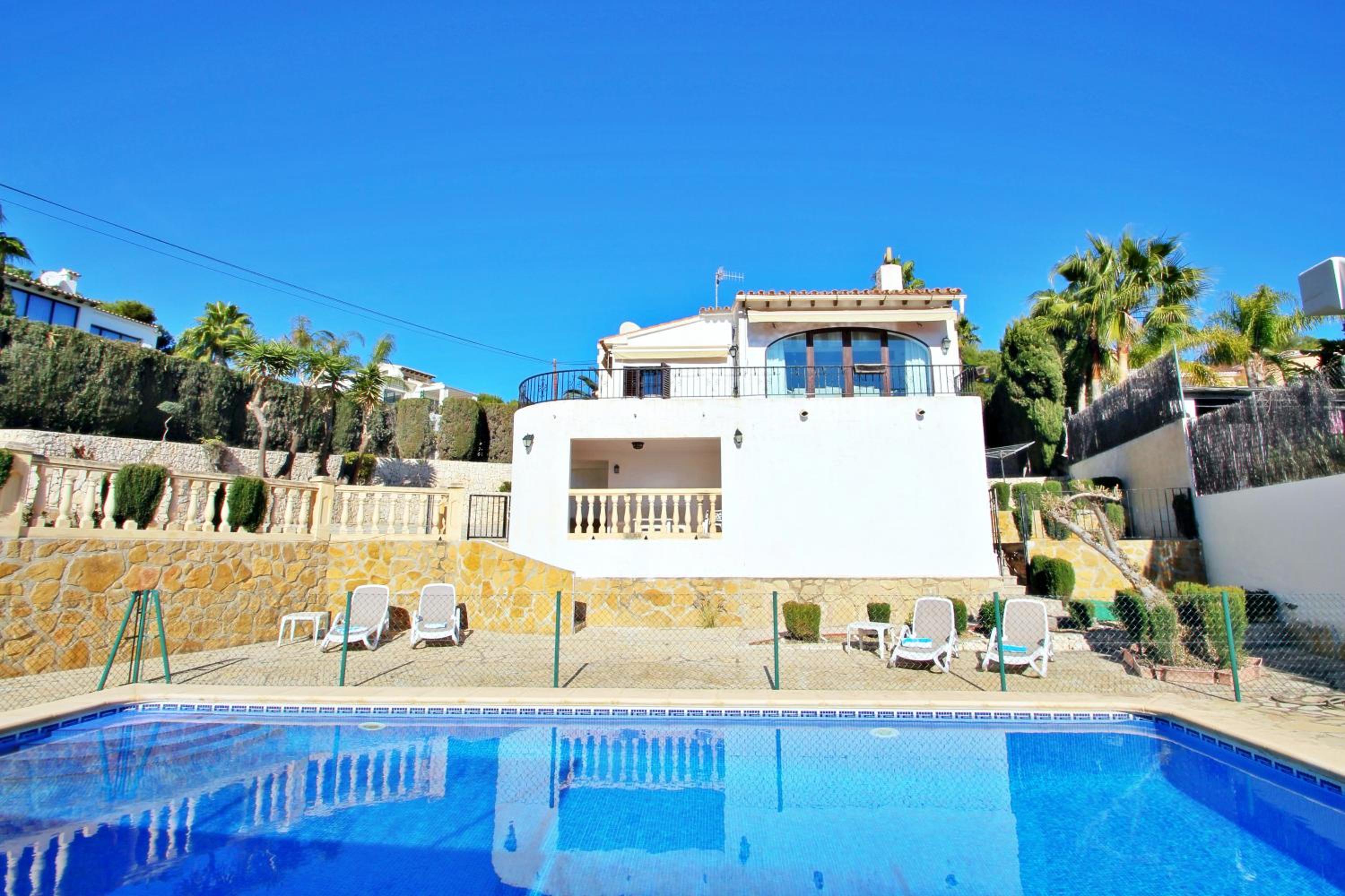Droomland - sea view villa with private pool in Moraira view 2