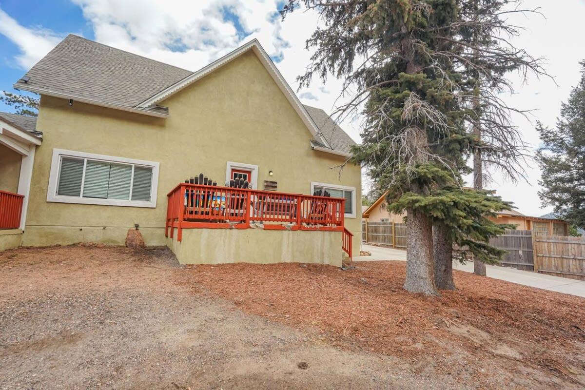 The Pikes Peak Villa -Hot Tub -Mtn Views -Firepit