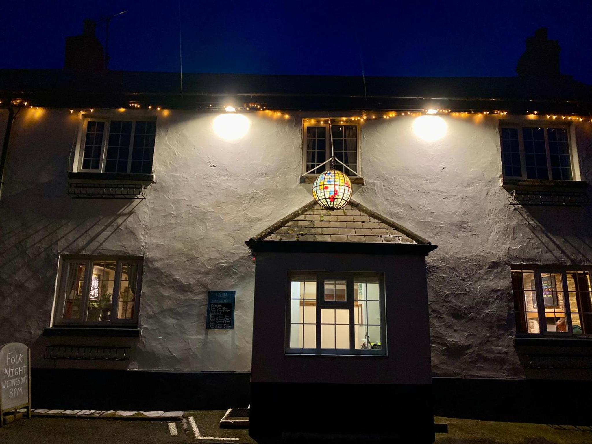 The Globe Inn view 2