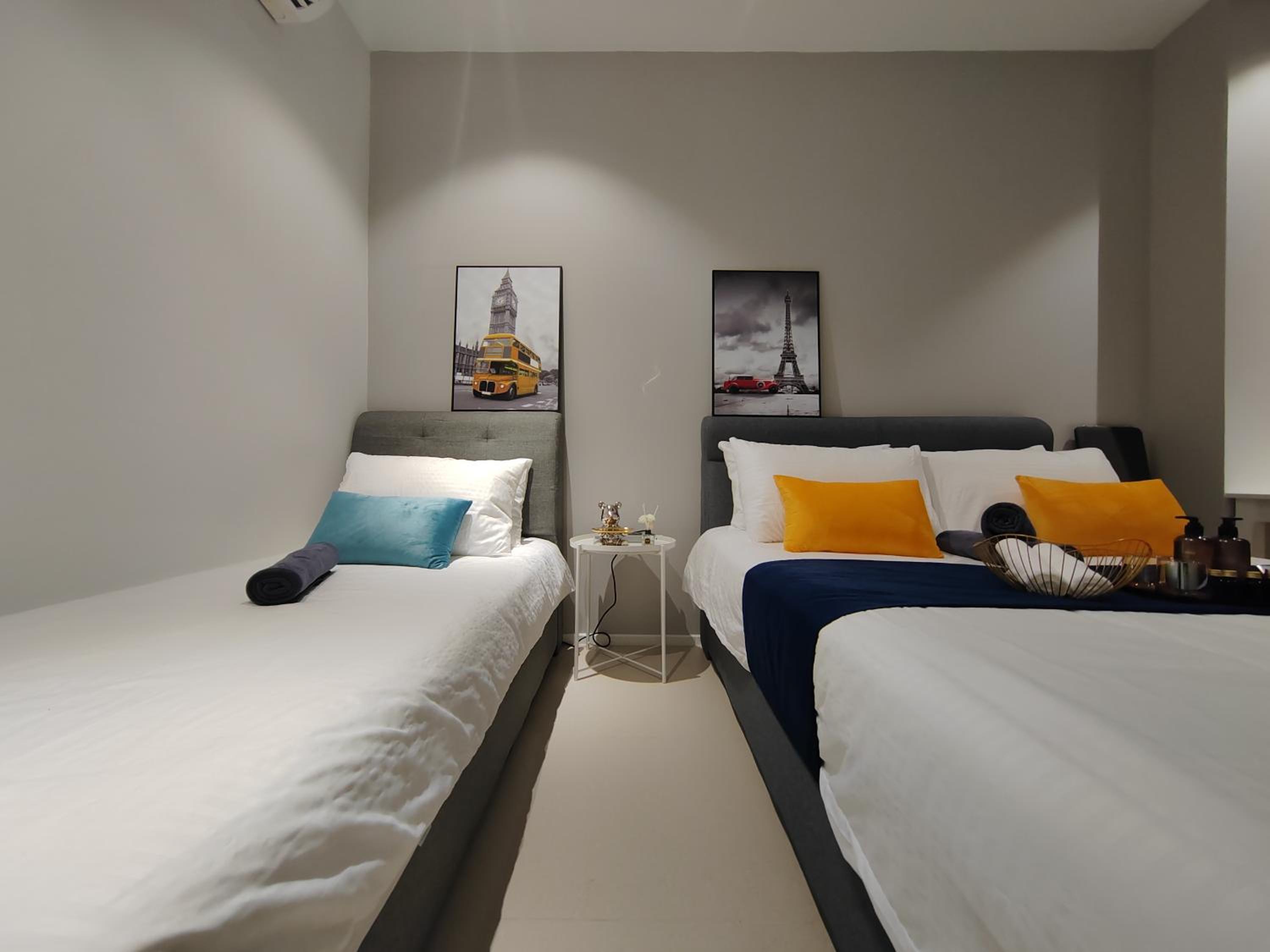 Arcoris Mont Kiara 19#Main Street# Walking Distance 1MK# 1BR 1-3Pax