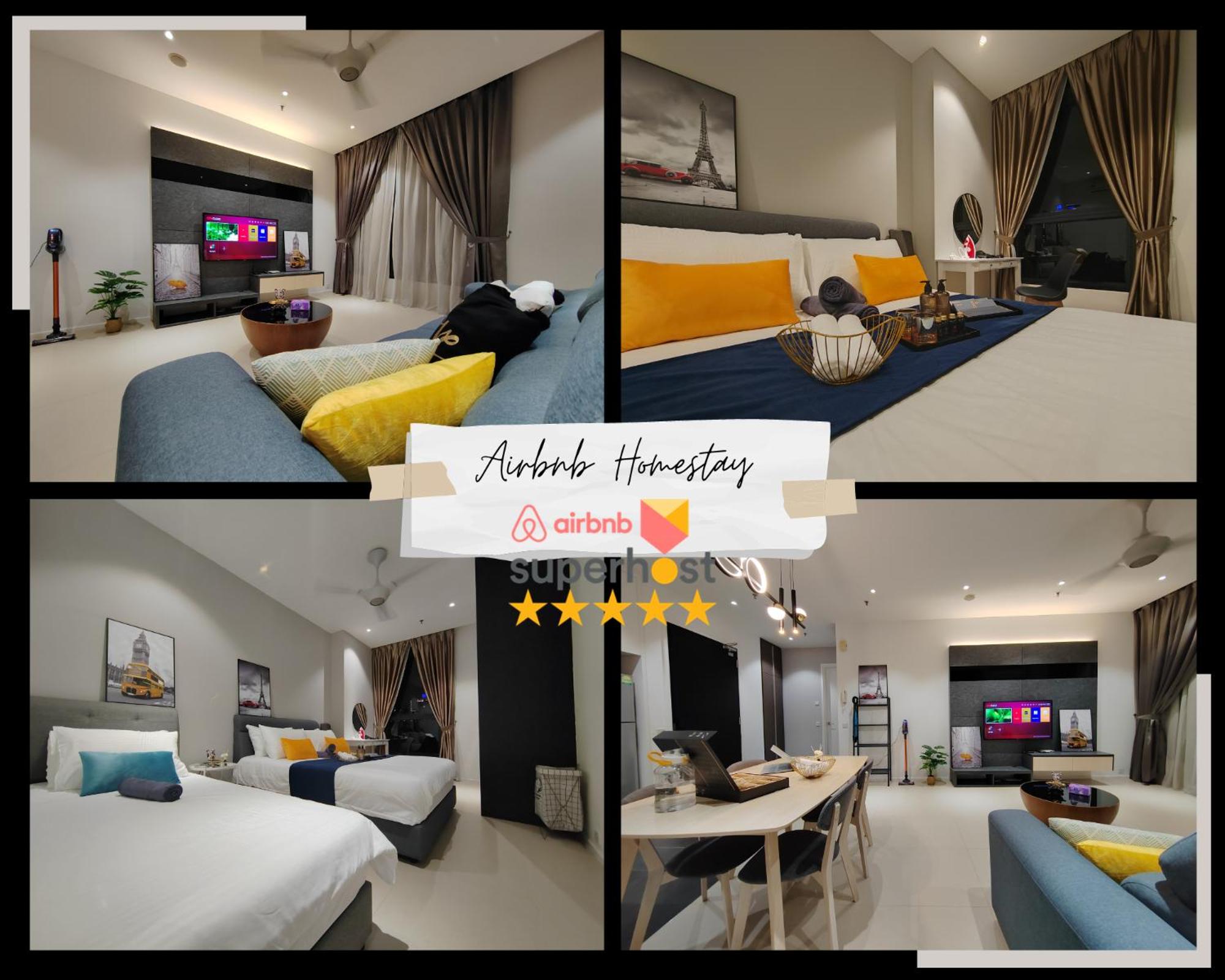 Arcoris Mont Kiara 19#Main Street# Walking Distance 1MK# 1BR 1-3Pax