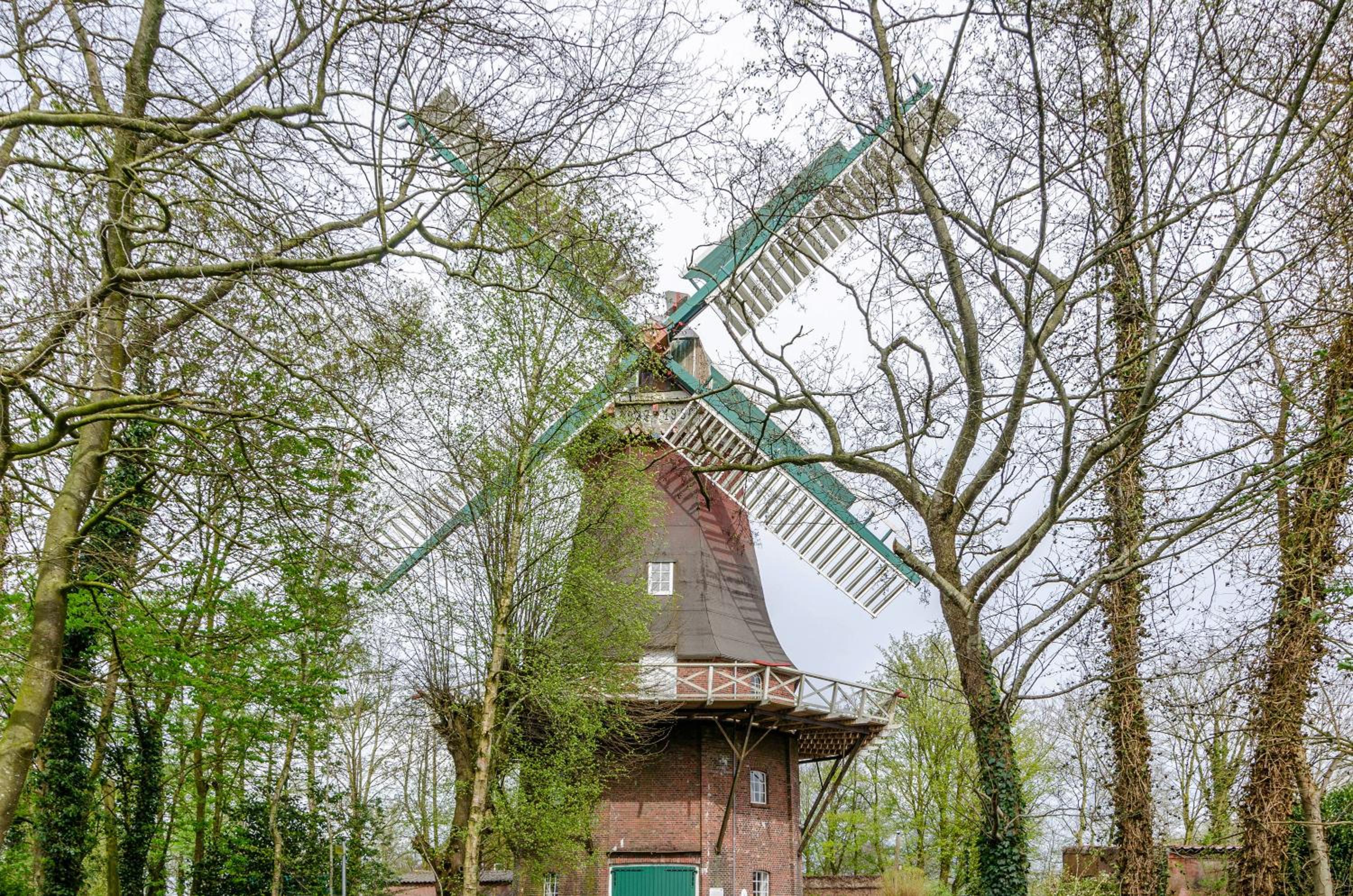 Krummes Häusschen an der Nordsee