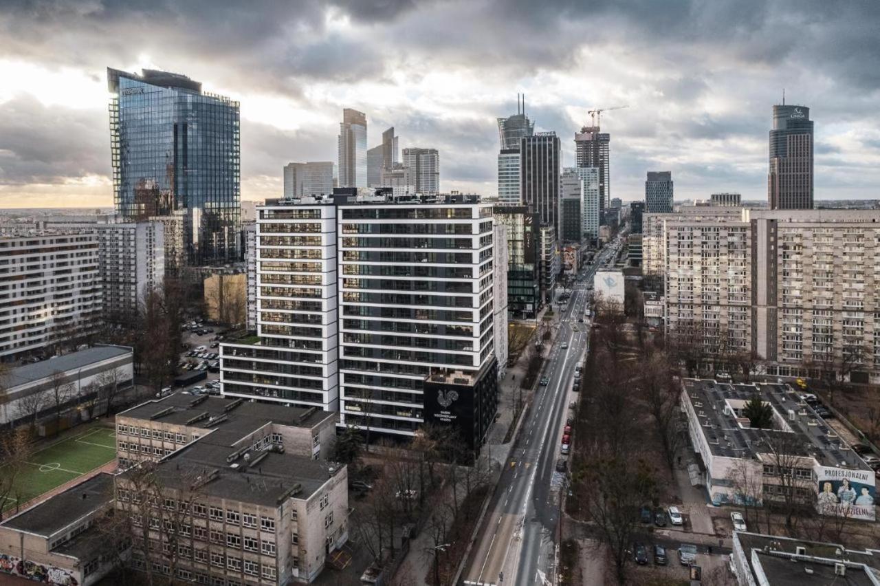 Golden Apartments Warsaw - Premium Stay at Grzybowska 37